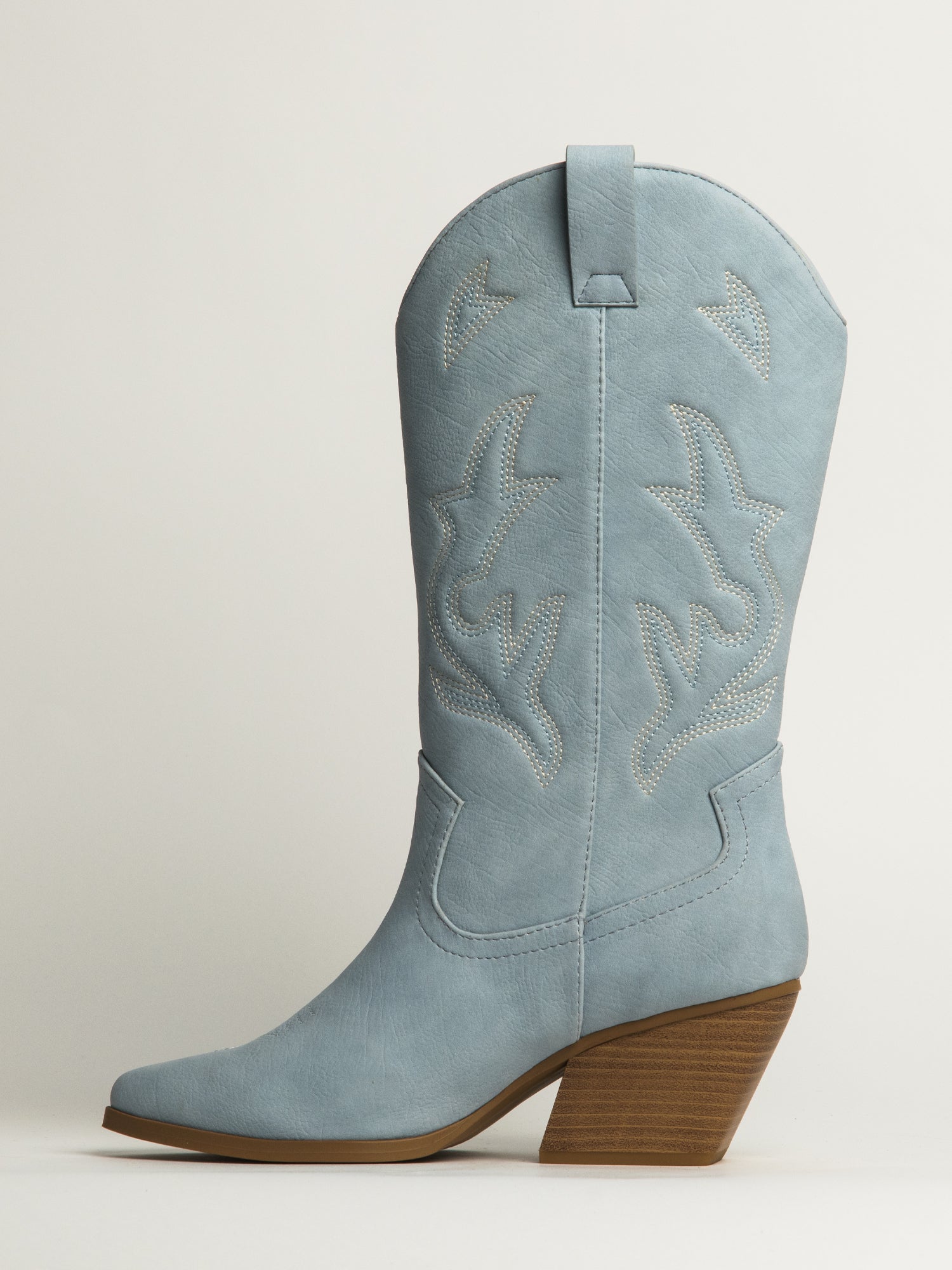 WOMENS HARLOW STASSIE -LIGHT BLUE - Image 3