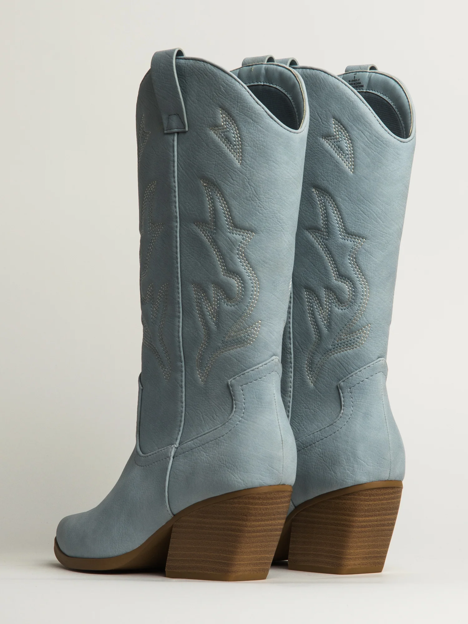 WOMENS HARLOW STASSIE -LIGHT BLUE - Image 4