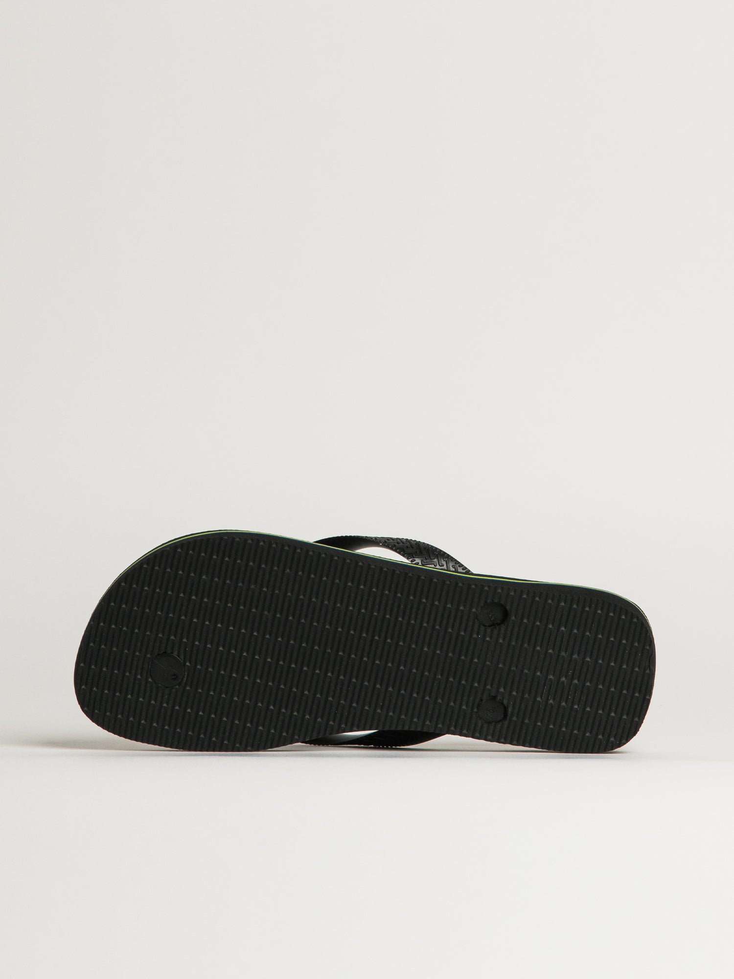 WOMENS HAVAIANAS BRASIL LOGO - BLACK - Image 6