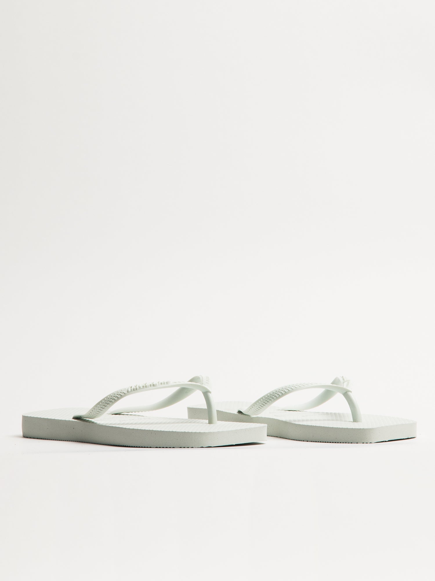 WOMENS HAVAIANAS SLIM SQUARE - WHITE - Image 3