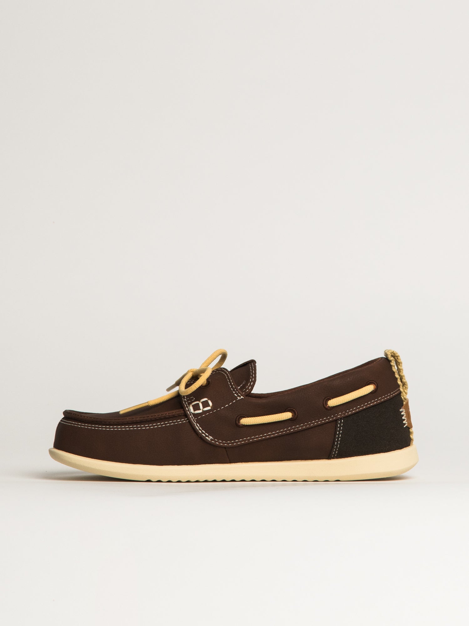 WOMENS HEY DUDE HARBOR BREEZE LO CLASSIC SANDAL - BROWN - Image 3