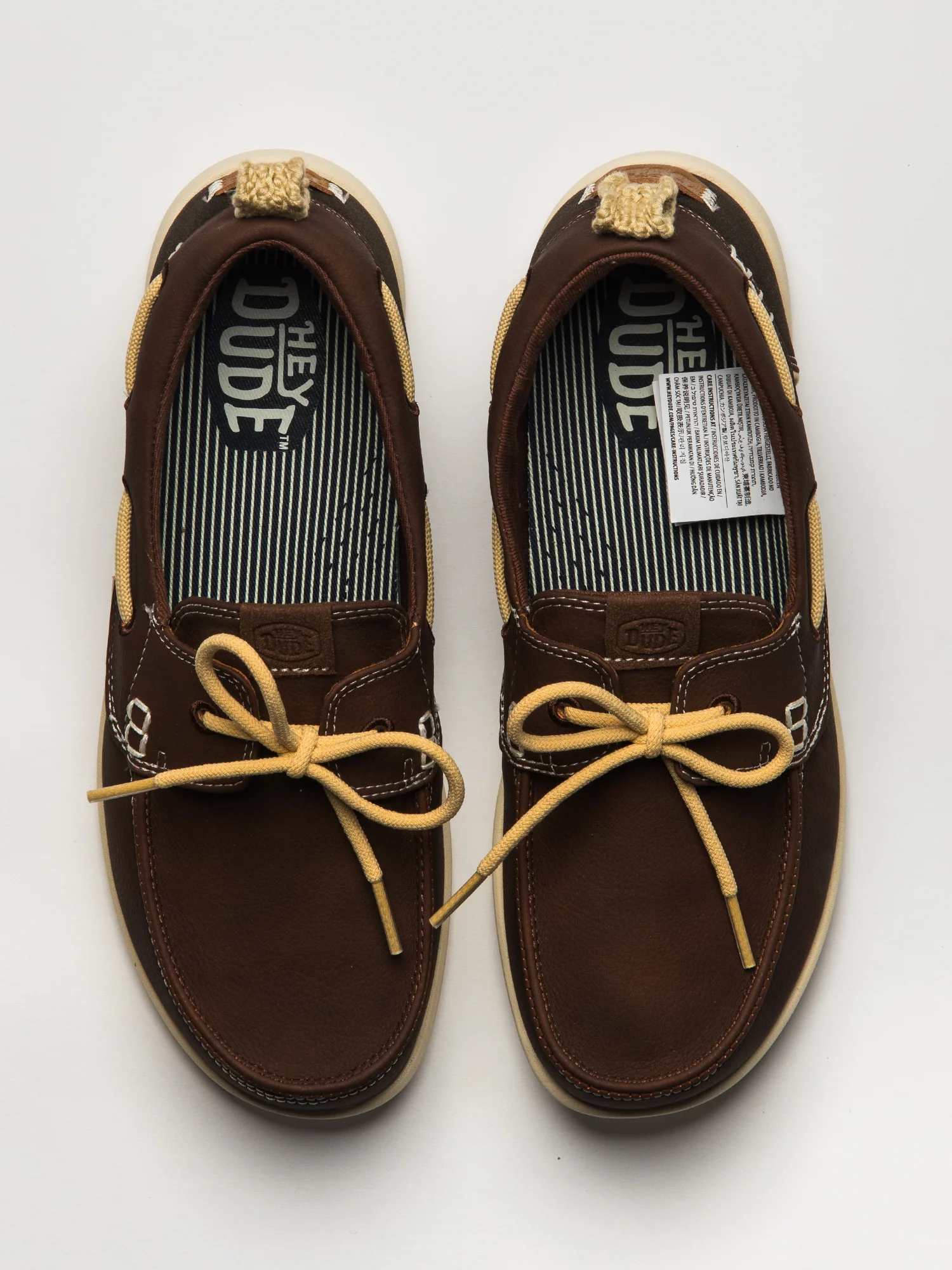 WOMENS HEY DUDE HARBOR BREEZE LO CLASSIC SANDAL - BROWN - Image 4