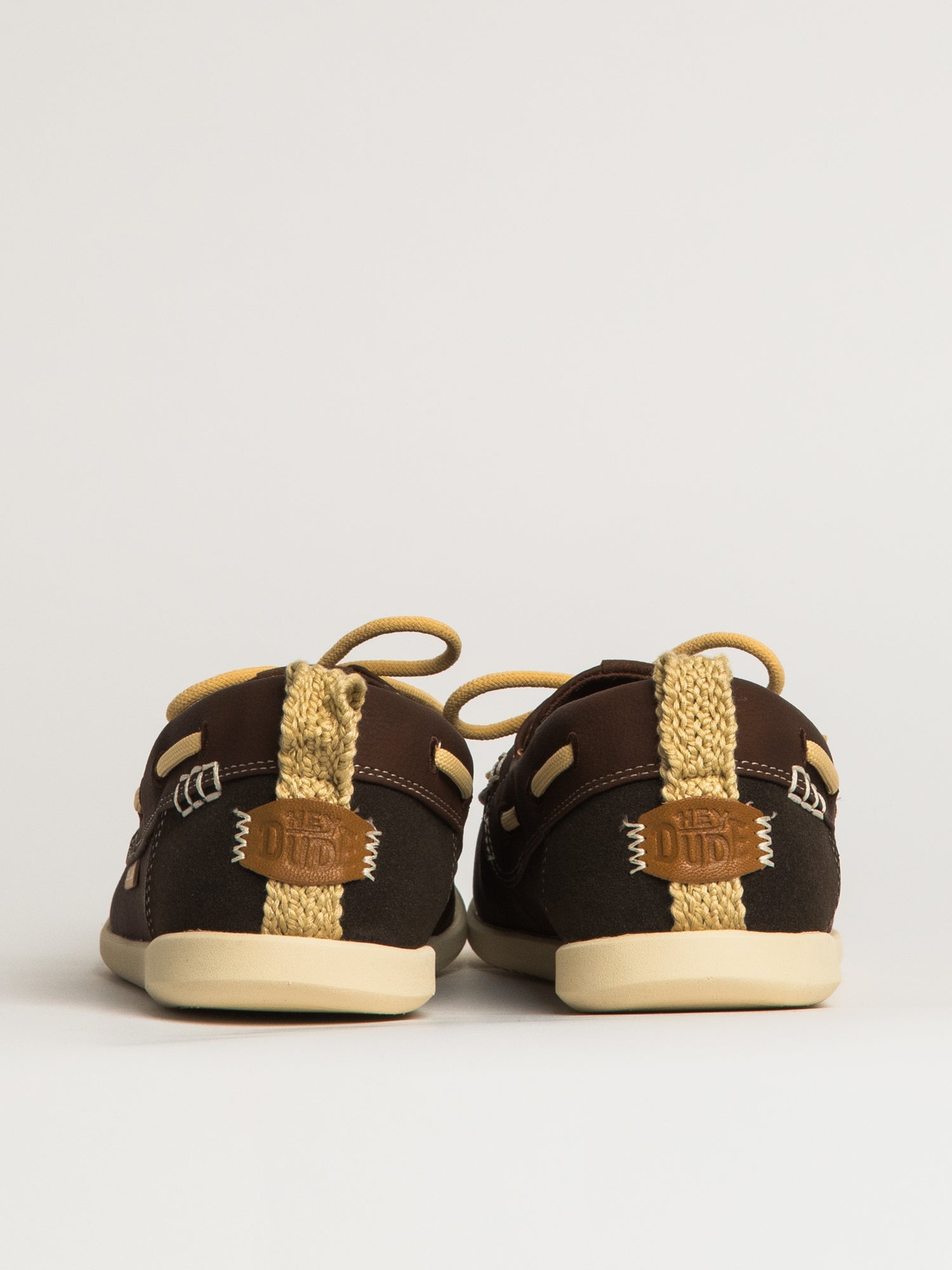 WOMENS HEY DUDE HARBOR BREEZE LO CLASSIC SANDAL - BROWN - Image 5