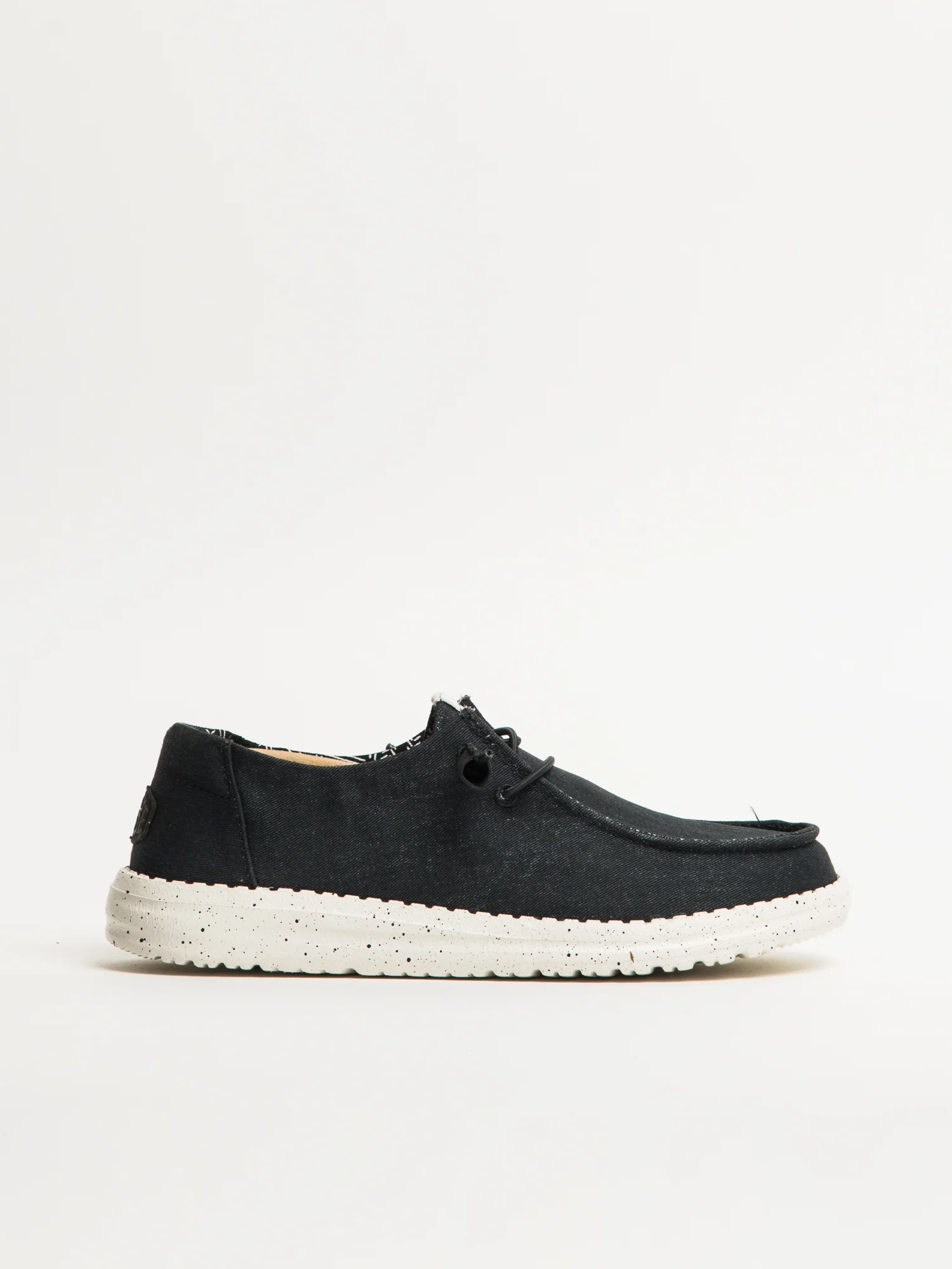WOMENS HEYDUDE WENDY CANVAS