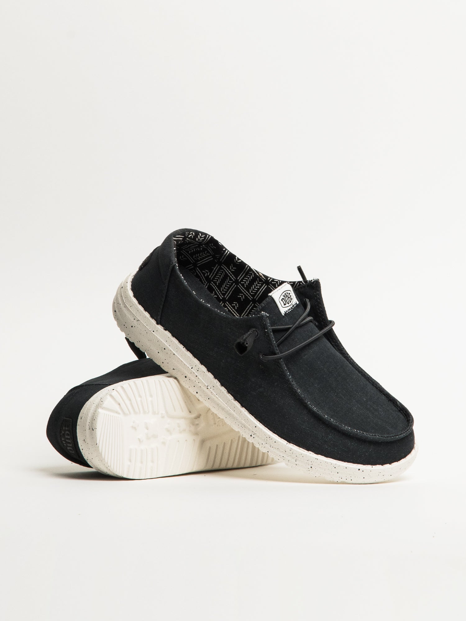 WOMENS HEYDUDE WENDY CANVAS - Image 2