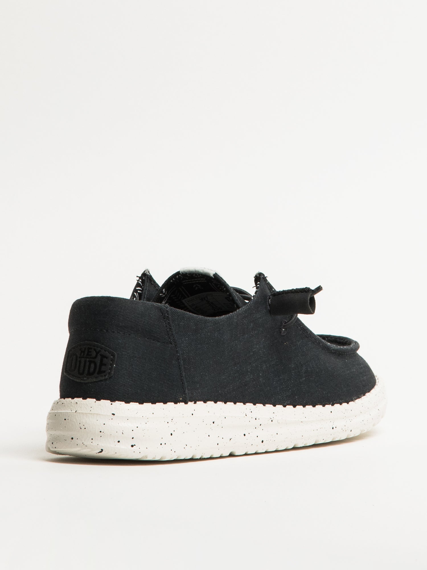WOMENS HEYDUDE WENDY CANVAS - Image 3