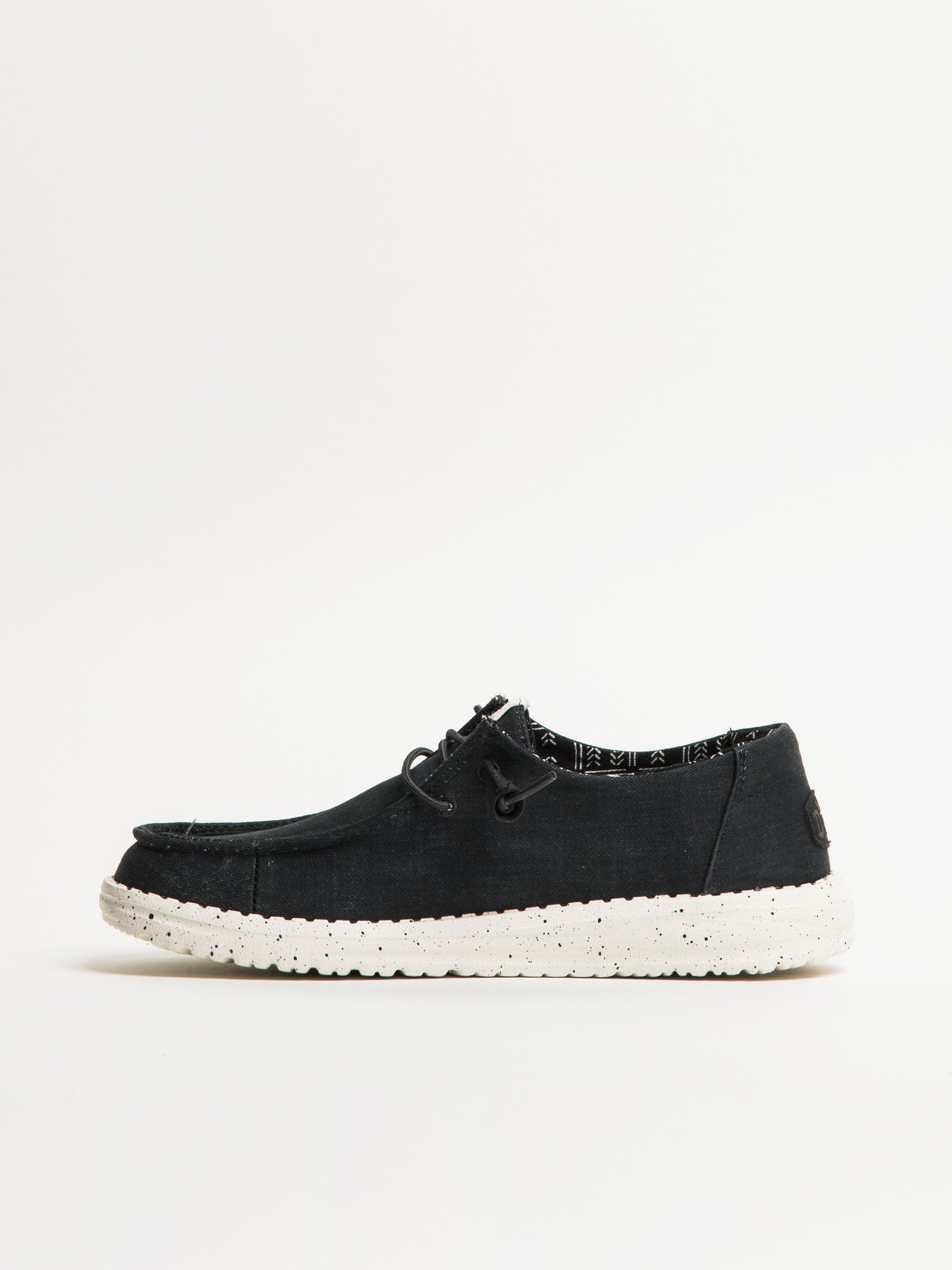 WOMENS HEYDUDE WENDY CANVAS - Image 4
