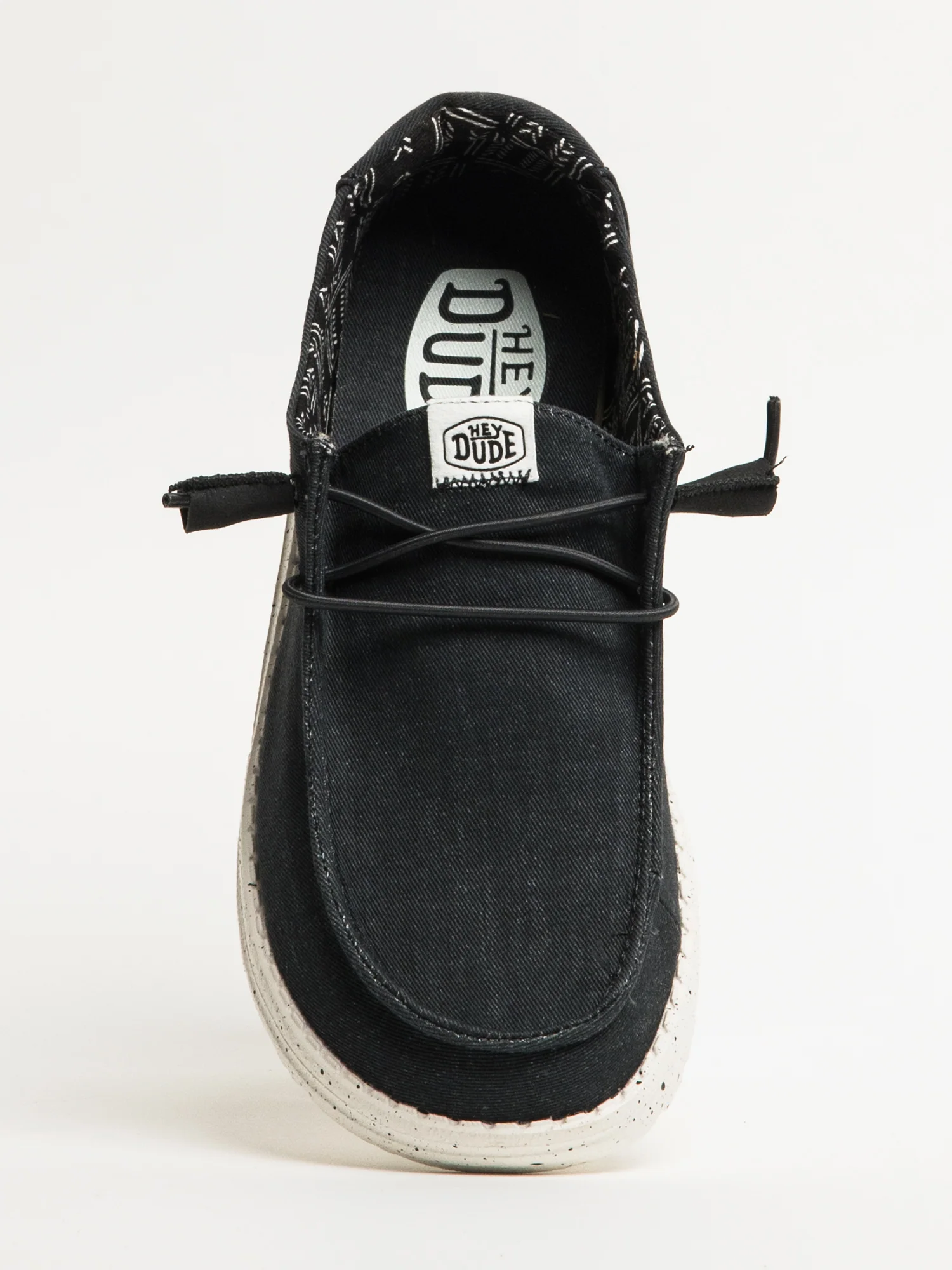 WOMENS HEYDUDE WENDY CANVAS - Image 5