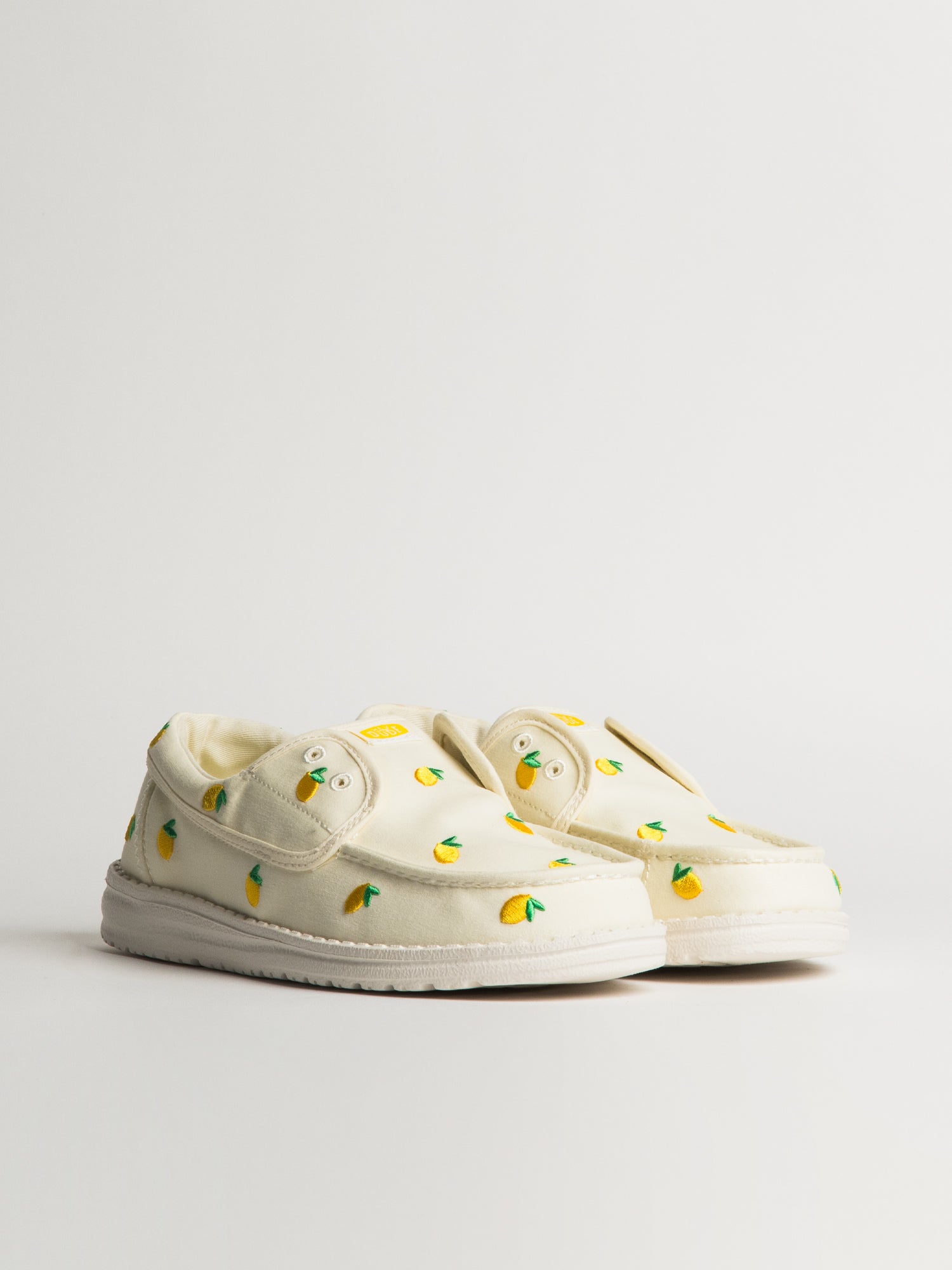 WOMENS HEY DUDE WENDY CRU EMBROIDERED LEMONS - Image 2
