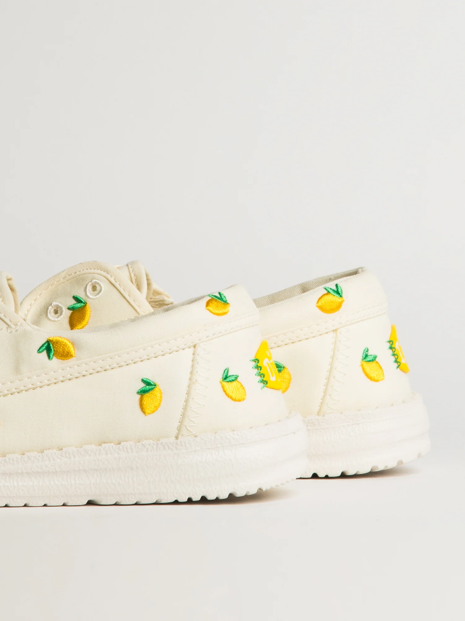 WOMENS HEY DUDE WENDY CRU EMBROIDERED LEMONS - Image 7