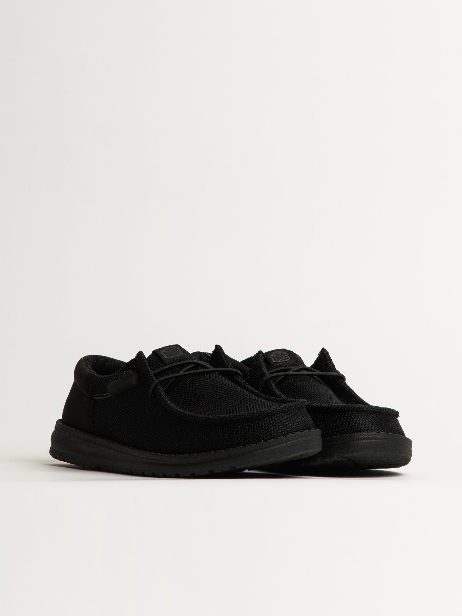 WOMENS HEYDUDE WENDY FUNK MONO SNEAKER - BLACK - Image 2