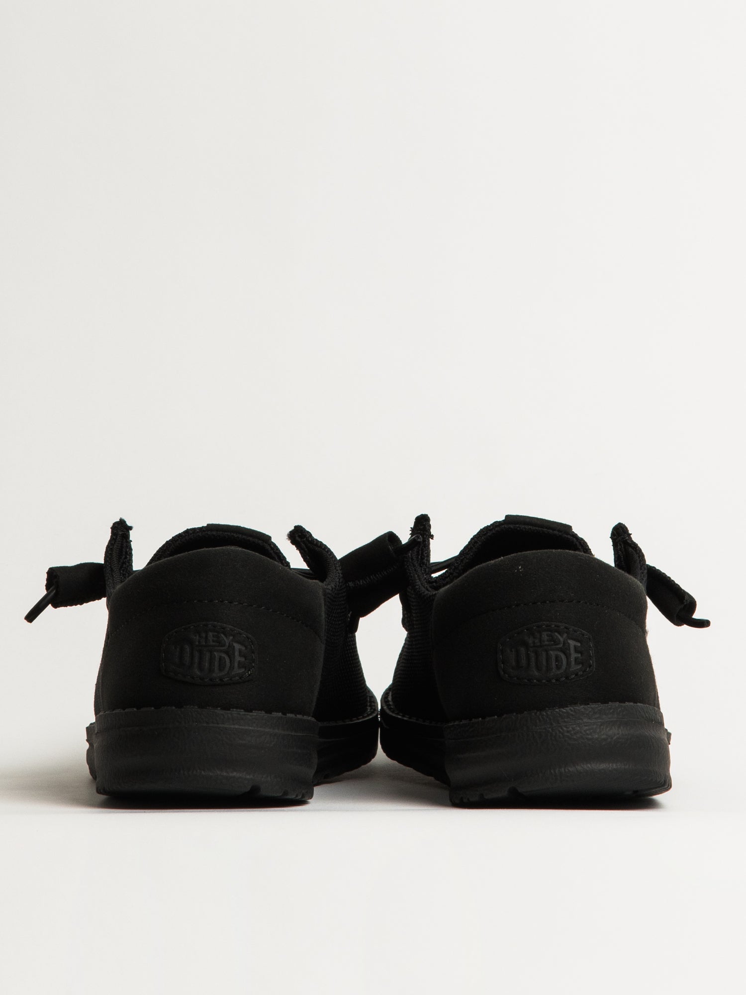 WOMENS HEYDUDE WENDY FUNK MONO SNEAKER - BLACK - Image 5