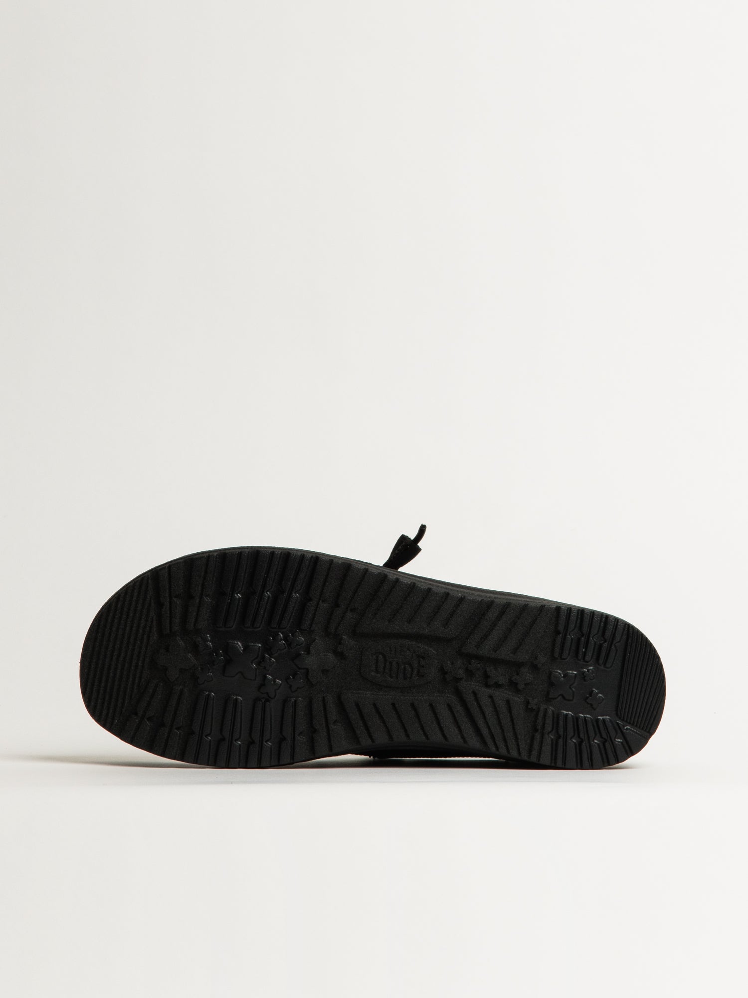 WOMENS HEYDUDE WENDY FUNK MONO SNEAKER - BLACK - Image 6