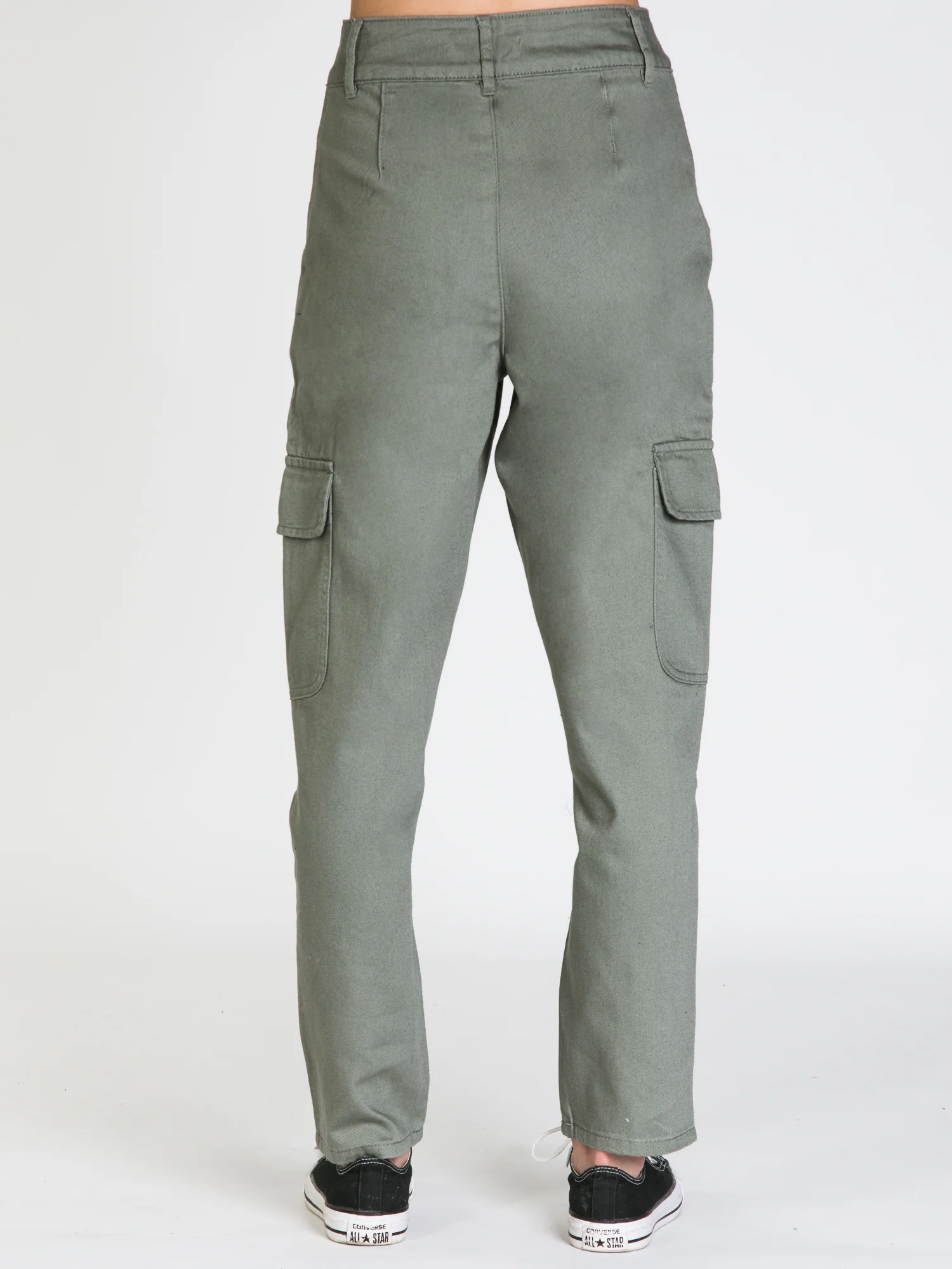 HARLOW HIGH-RISE CARGO PANT - CLEARANCE - Image 2