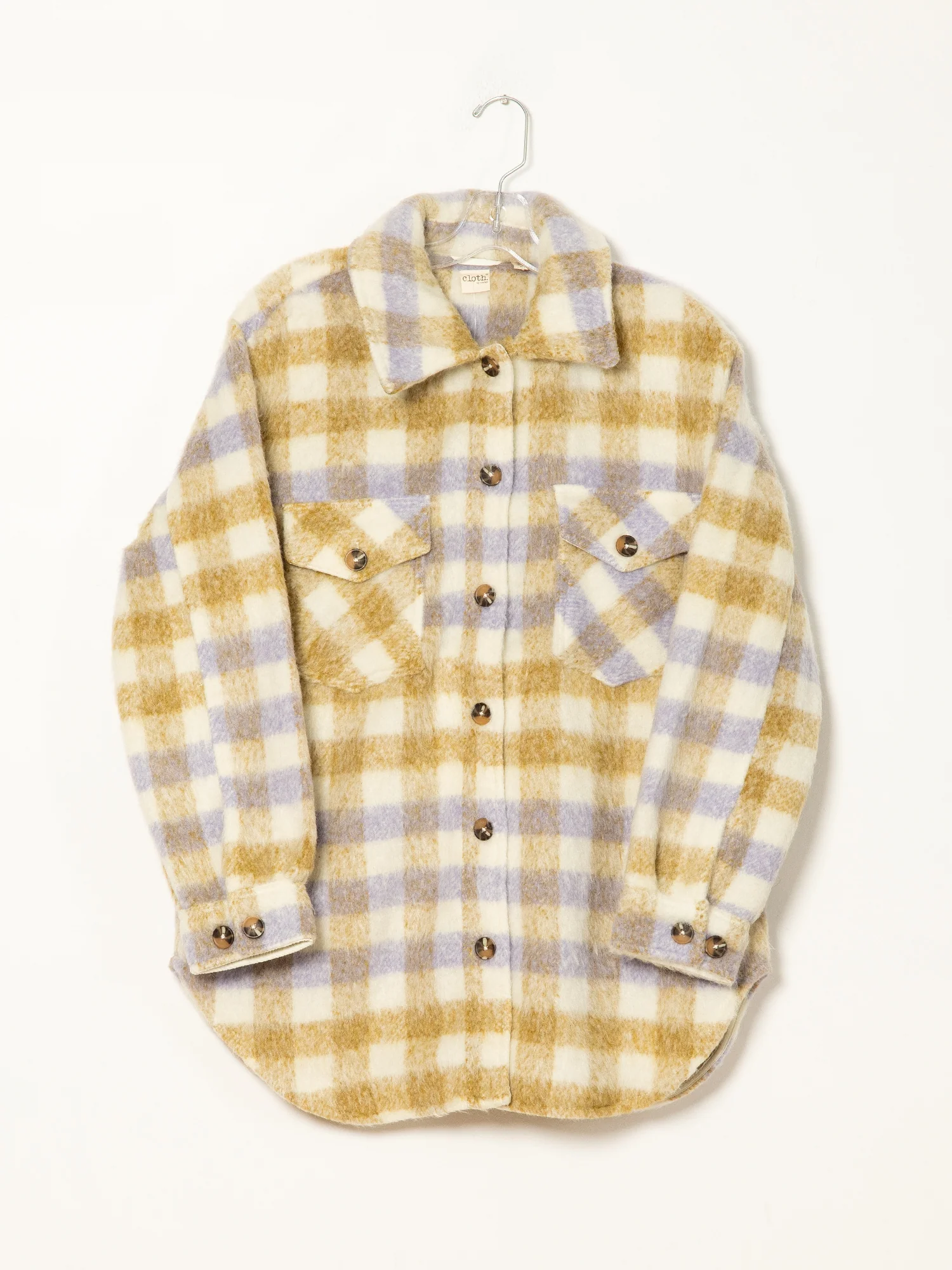 RAZZLE DAZZLE JESSICA PLAID JACKET - CLEARANCE - Image 5