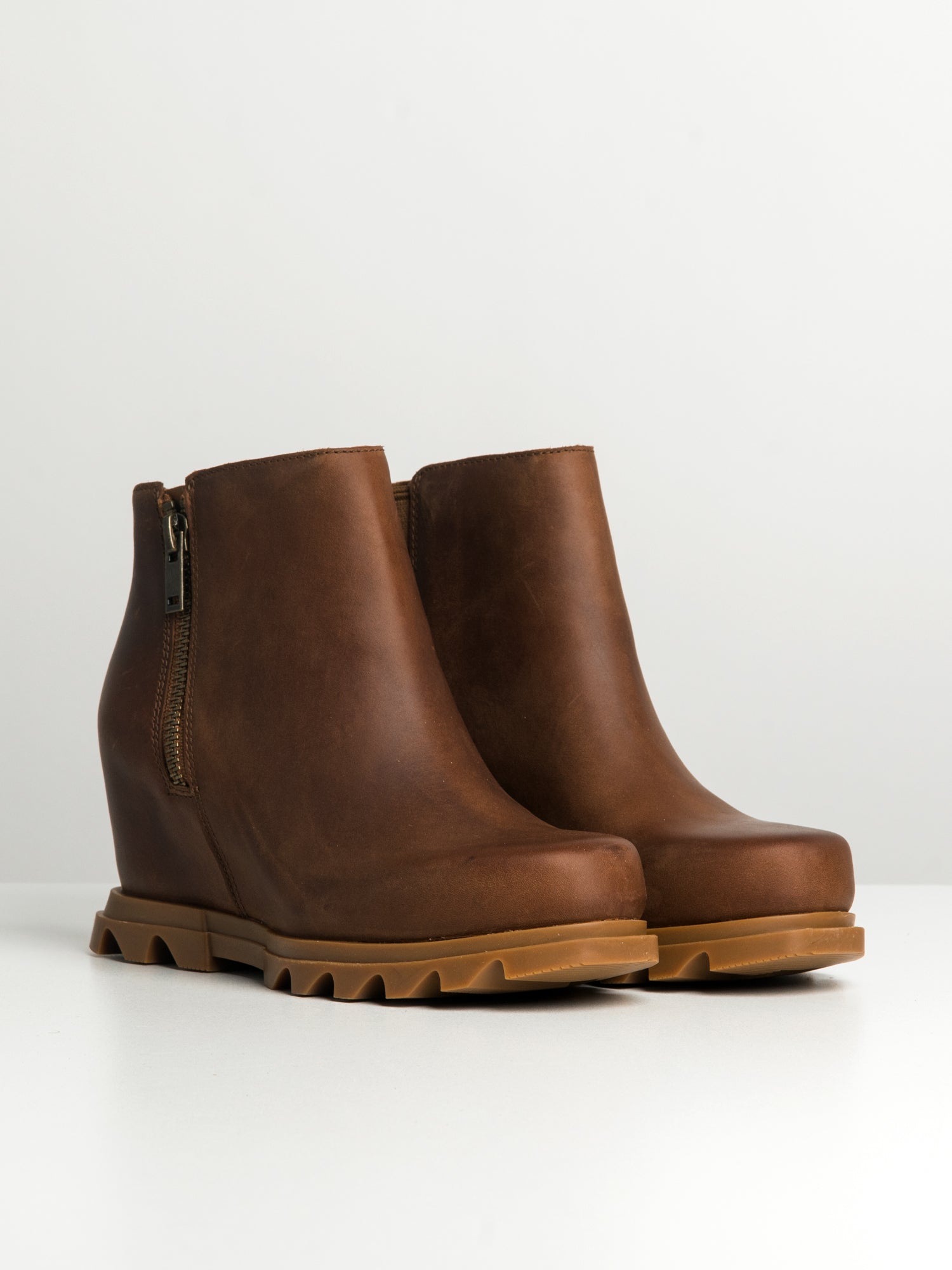 WOMENS SOREL JOAN OF ARCTIC WEDGE II ZIP - CLEARANCE - Image 2