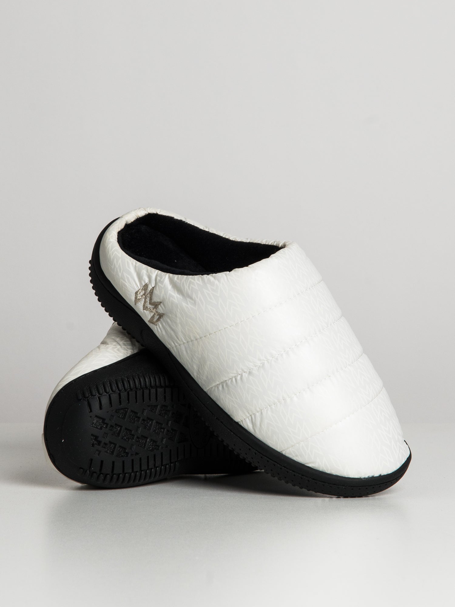 WOMENS MALVADOS PUFF DADDY SLIPPERS - CLEARANCE - Image 2