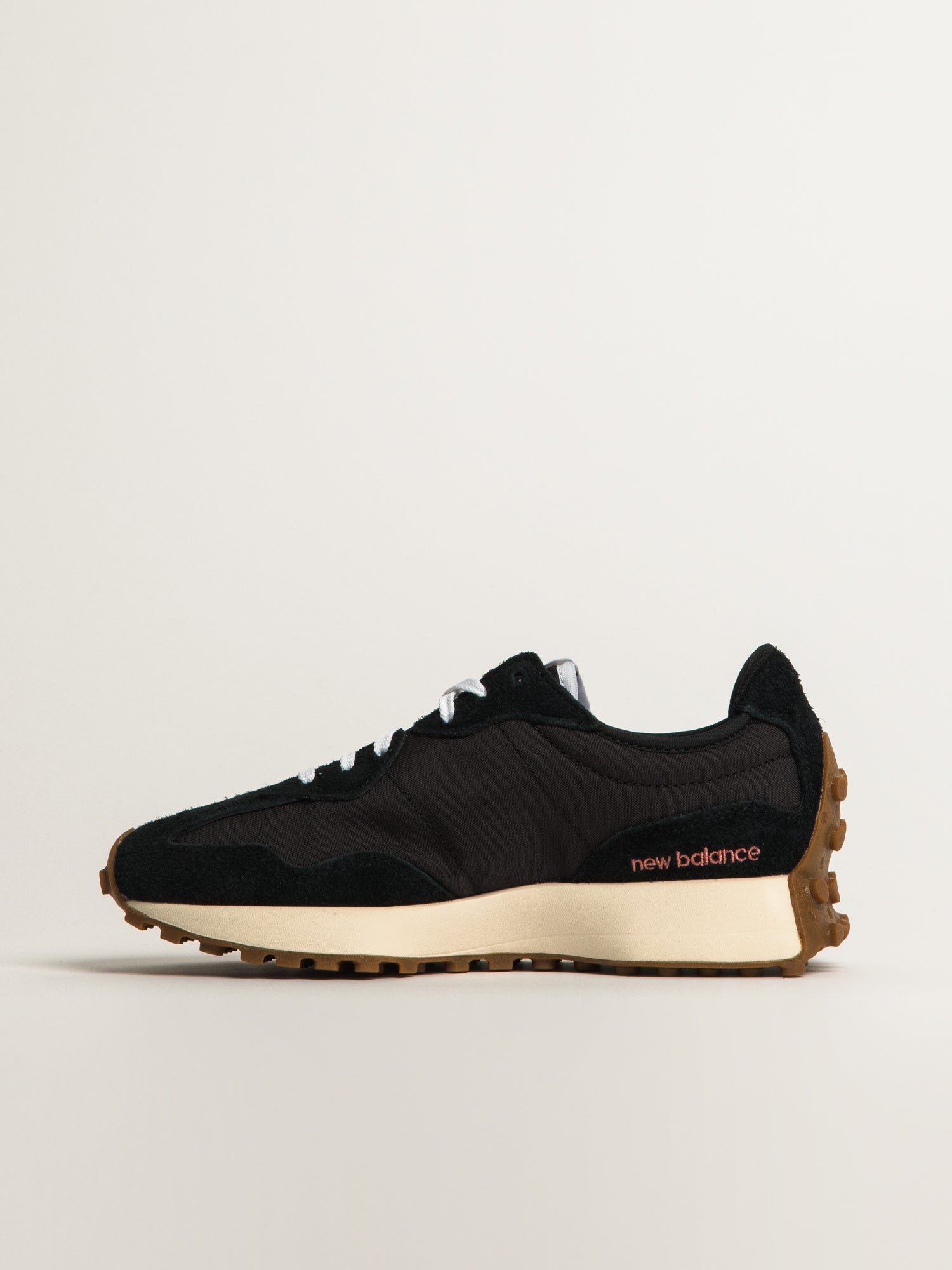 WOMENS NEW BALANCE THE 327 SNEAKER - BLACK/WHITE - Image 3