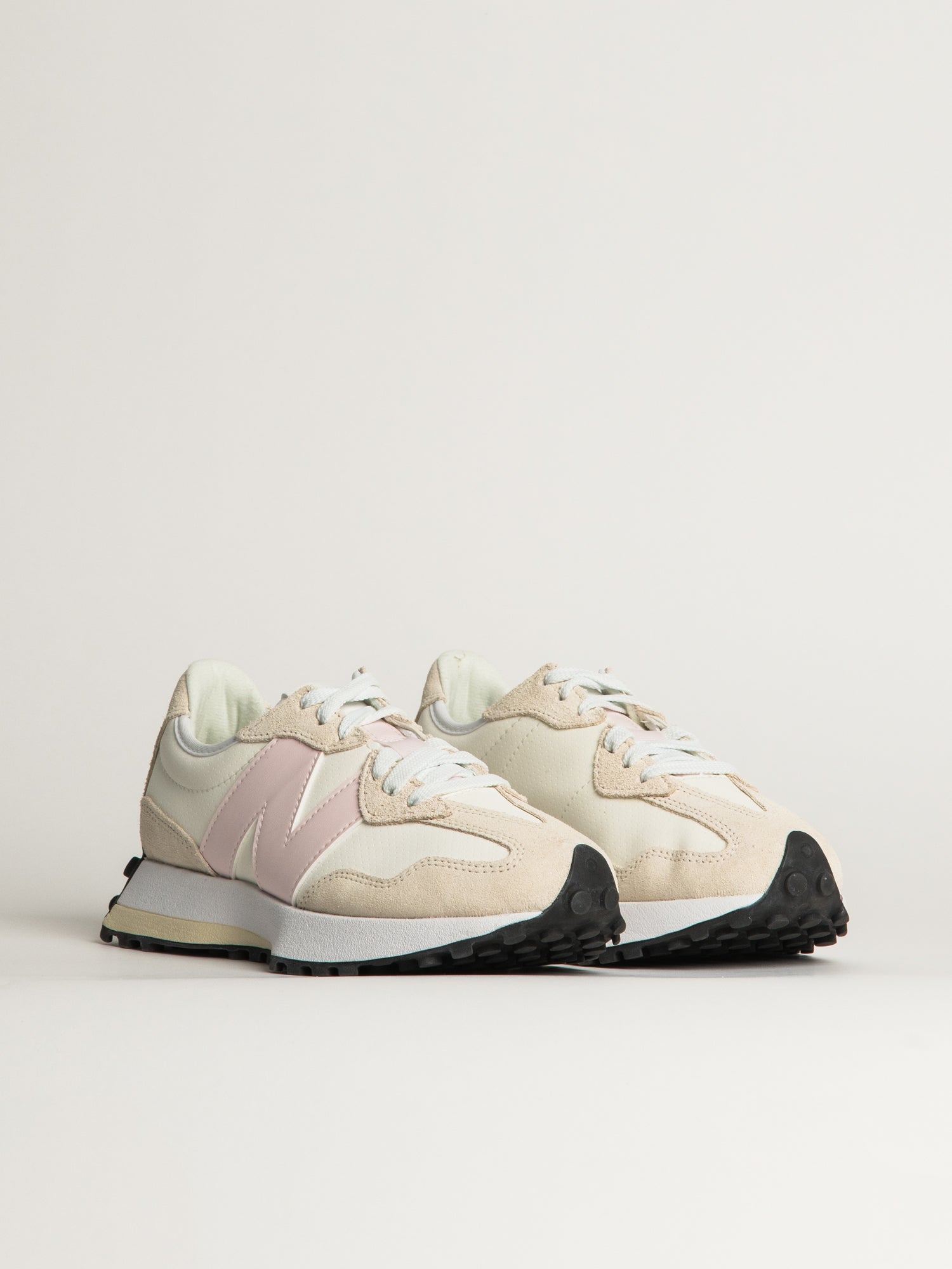 WOMENS NEW BALANCE THE 327 SNEAKER - SEA SALT - Image 2