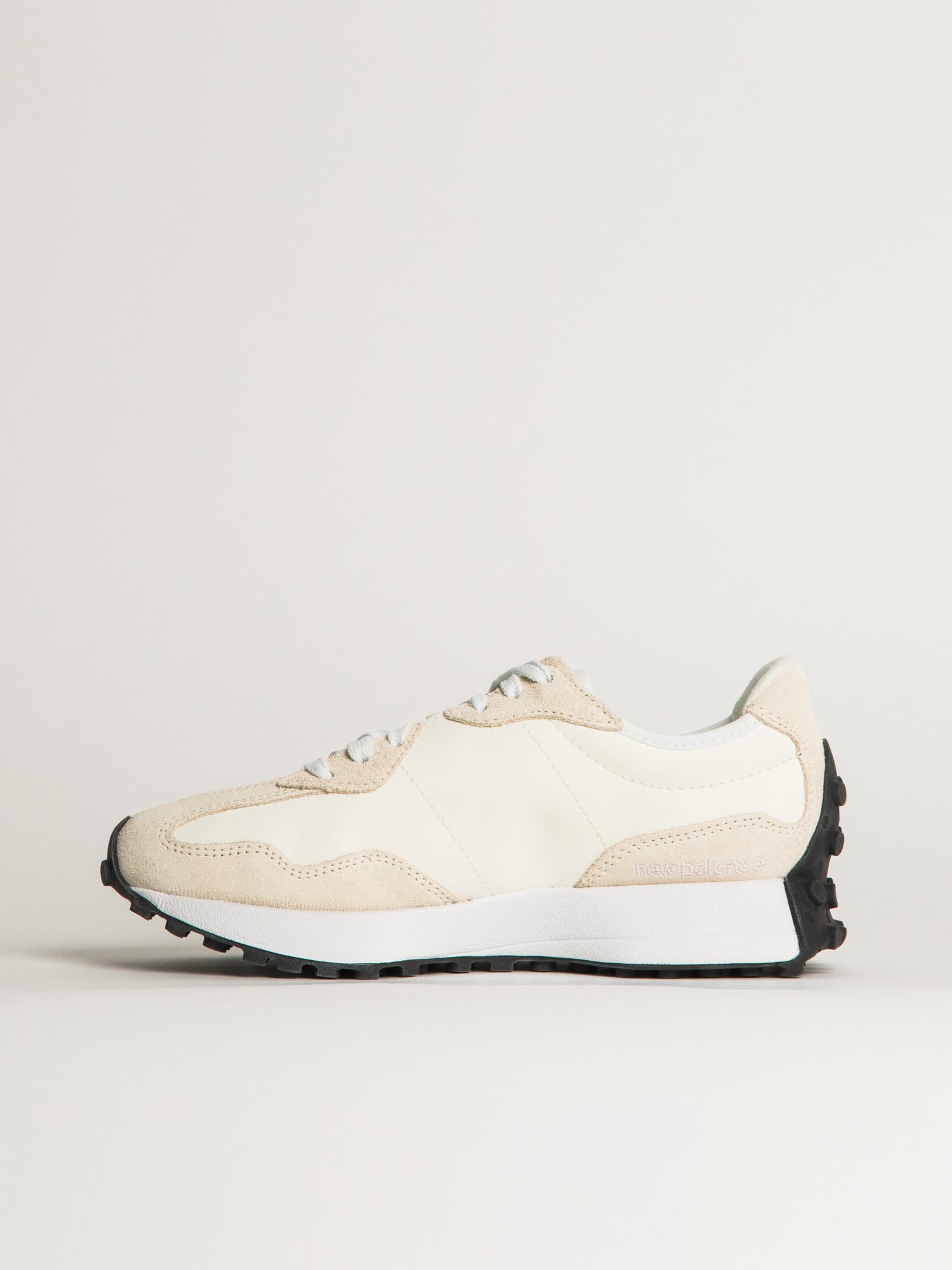WOMENS NEW BALANCE THE 327 SNEAKER - SEA SALT - Image 3