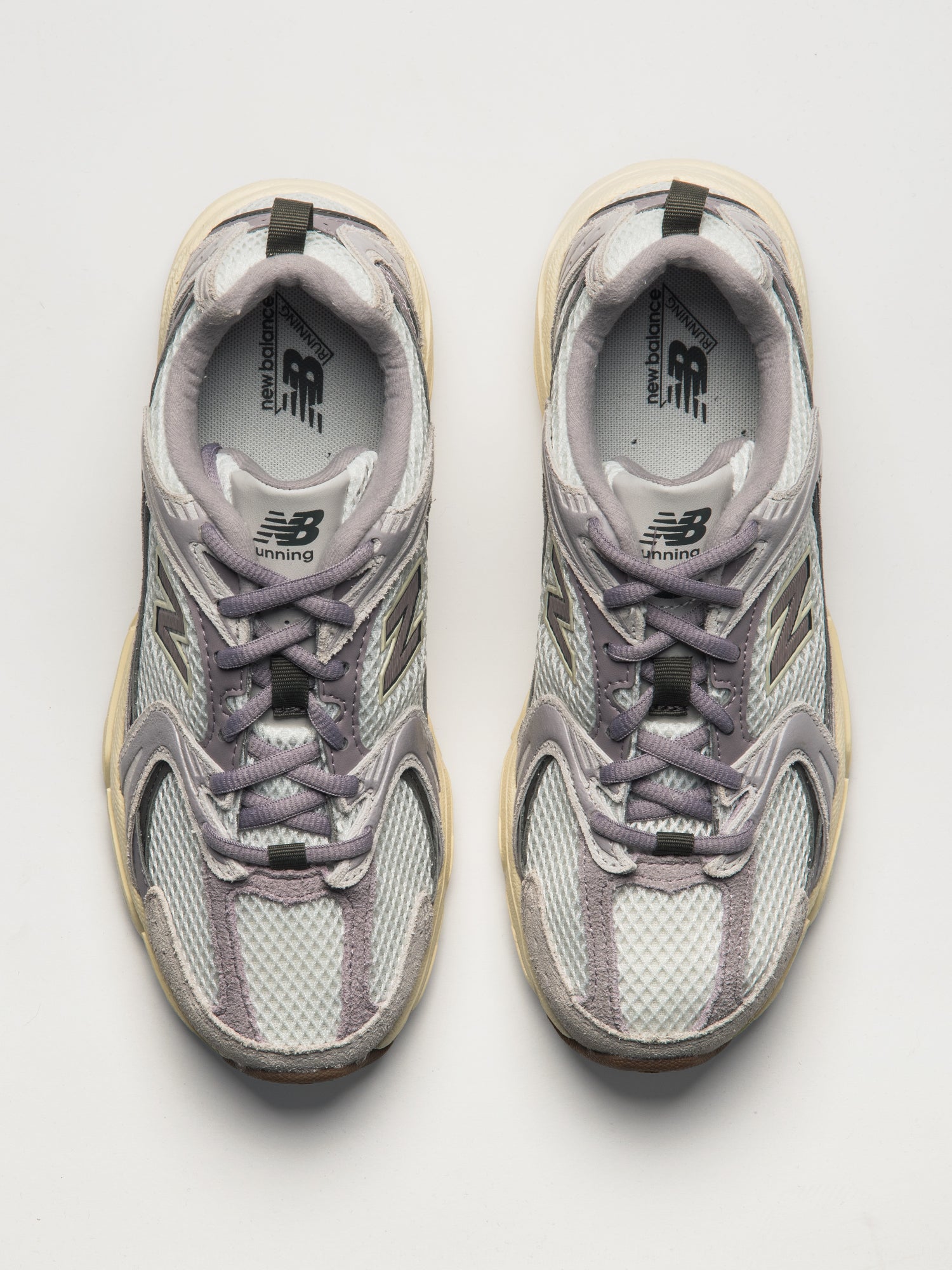 WOMENS NEW BALANCE THE 530 SNEAKER - GREY MATTER - Image 4