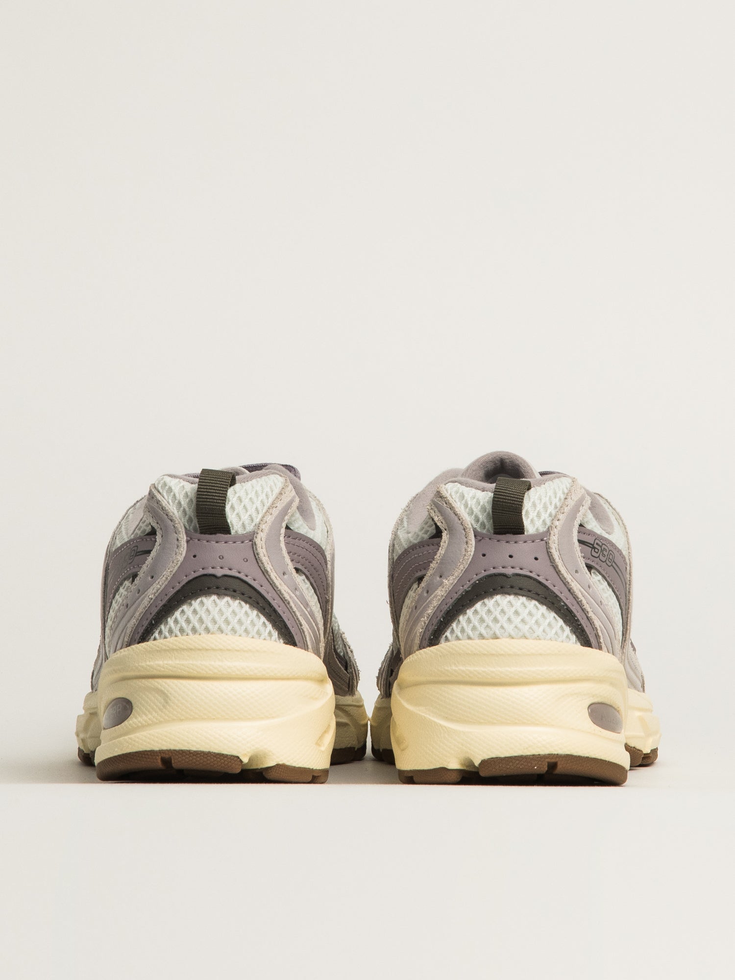 WOMENS NEW BALANCE THE 530 SNEAKER - GREY MATTER - Image 5