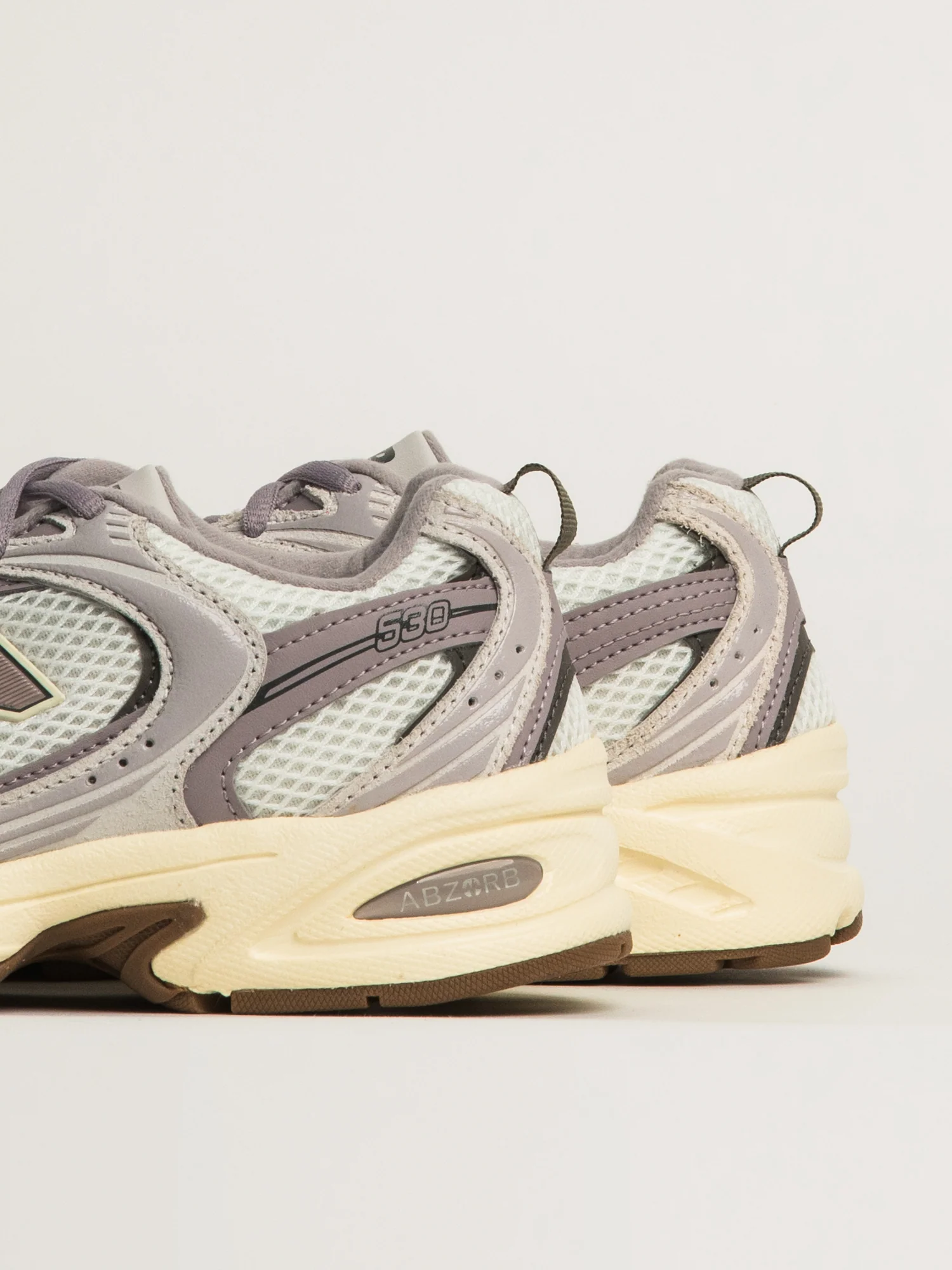 WOMENS NEW BALANCE THE 530 SNEAKER - GREY MATTER - Image 7