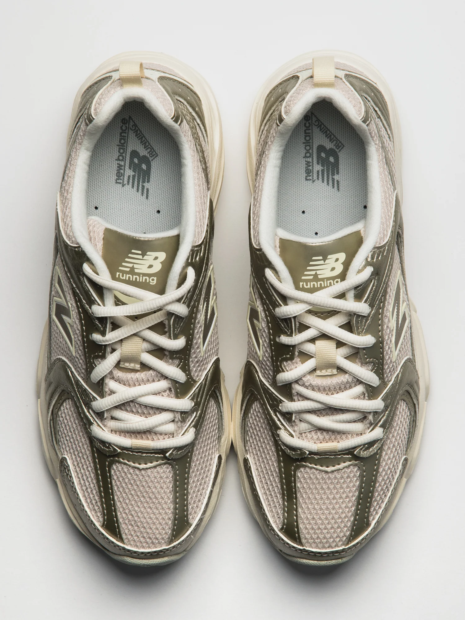 WOMENS NEW BALANCE THE 530 SNEAKER - GOLD - Image 4