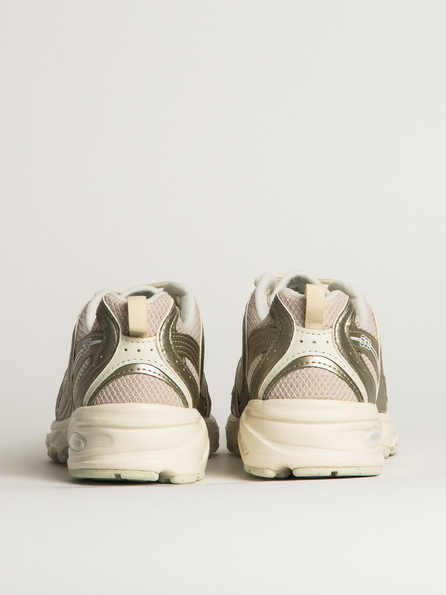 WOMENS NEW BALANCE THE 530 SNEAKER - GOLD - Image 5