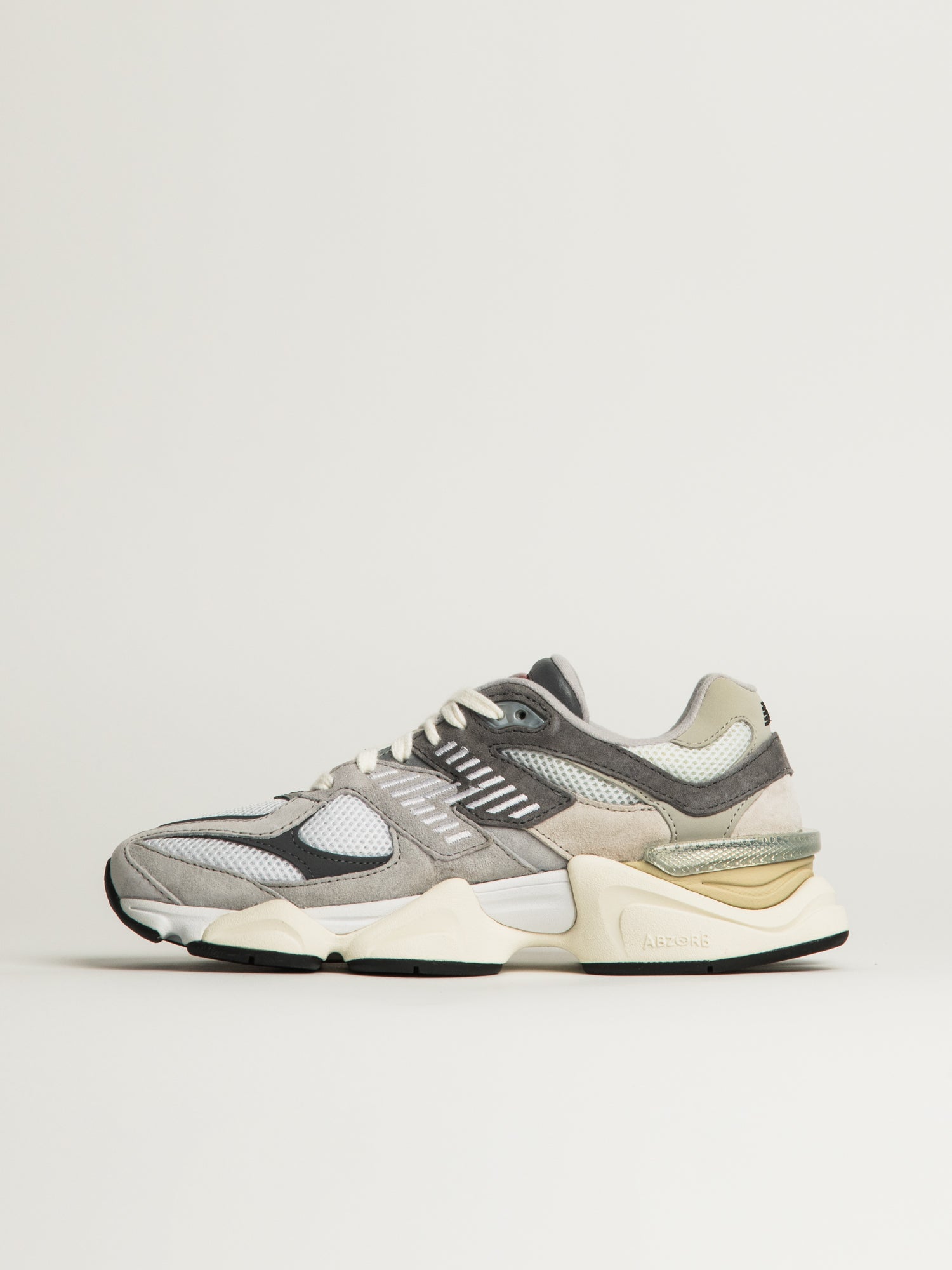 WOMENS NEW BALANCE THE 9060 SNEAKER - GREY - Image 3