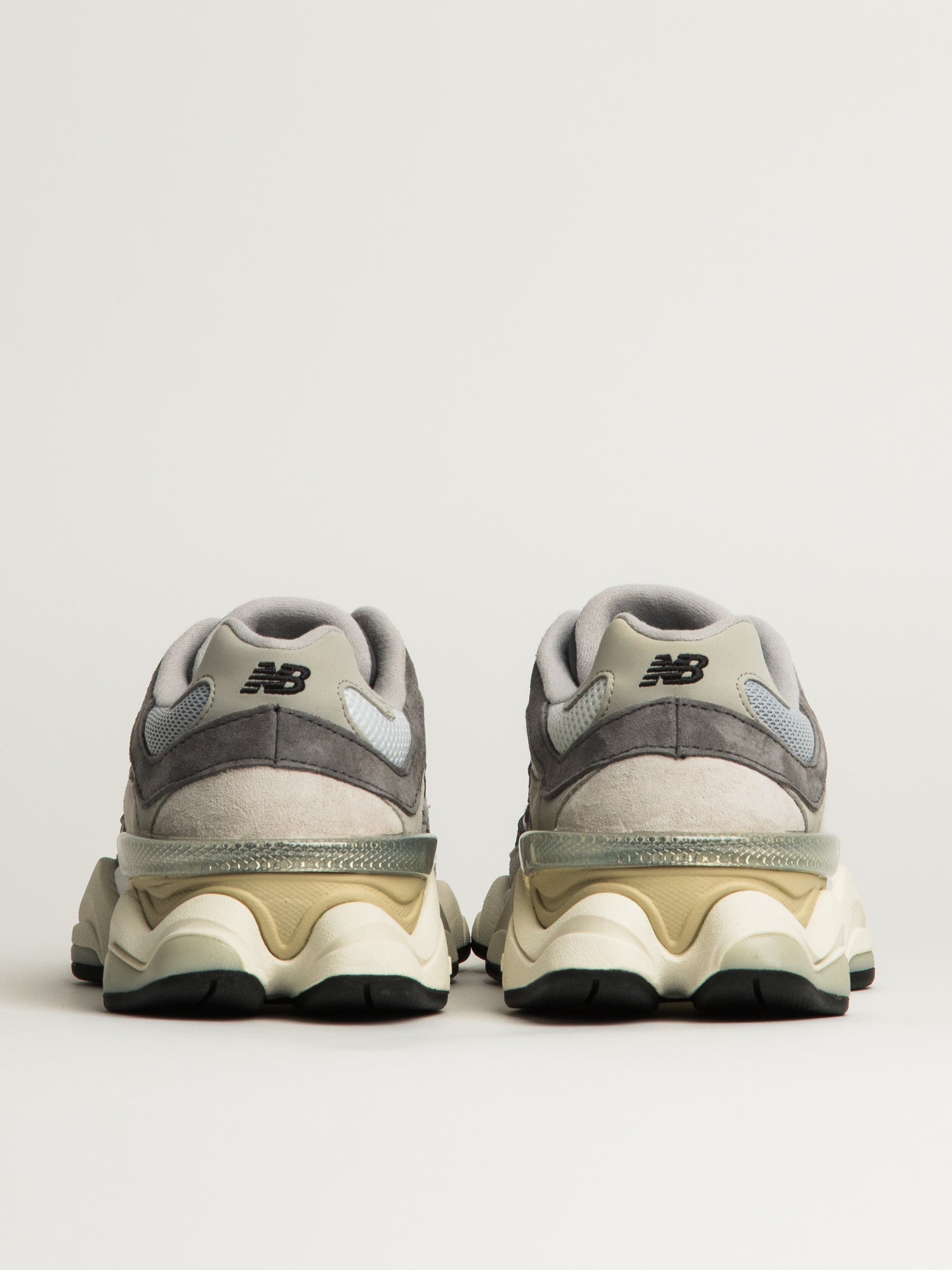 WOMENS NEW BALANCE THE 9060 SNEAKER - GREY - Image 5