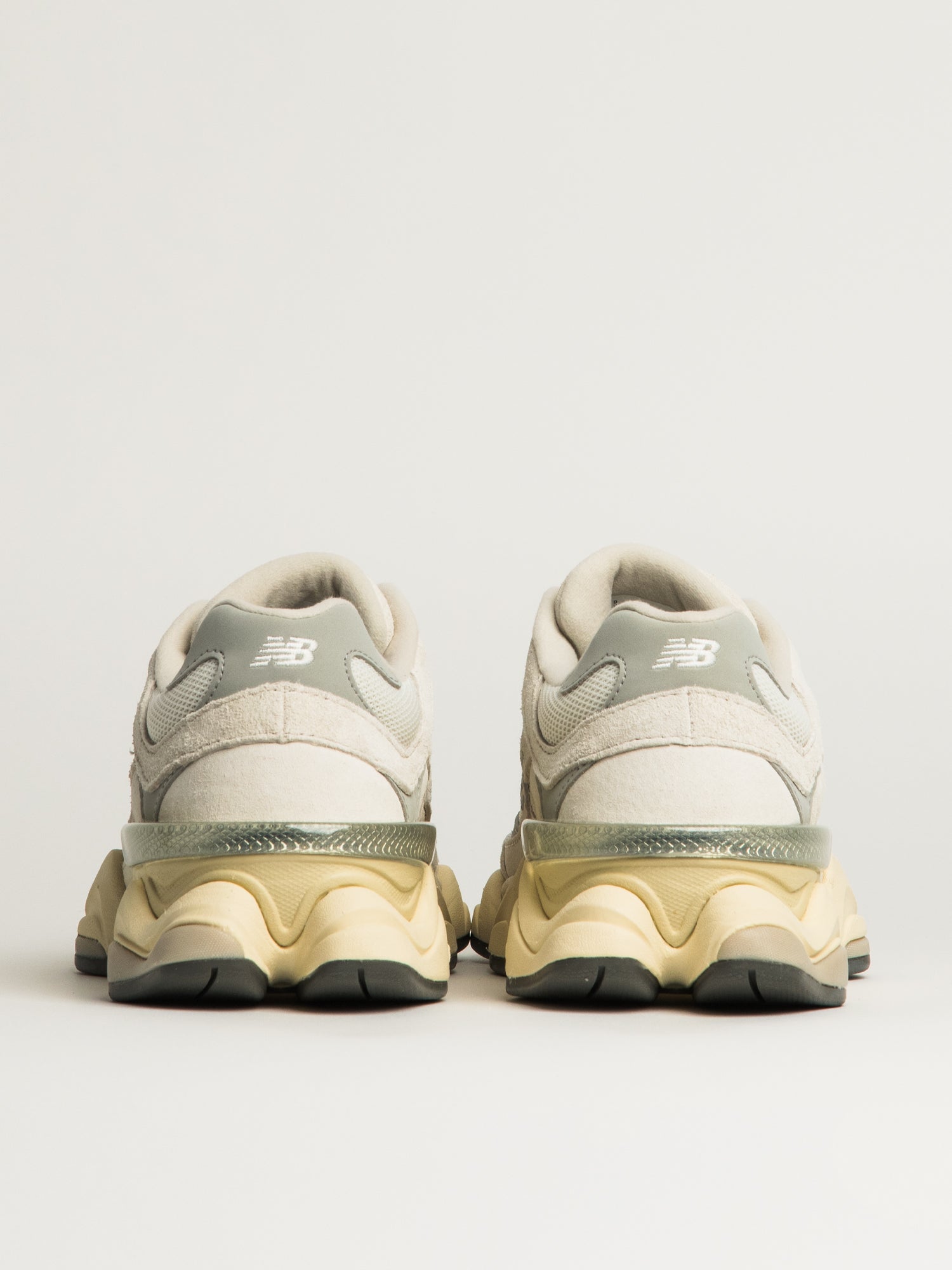 WOMENS NEW BALANCE THE 9060 SNEAKER - WHITE - Image 5
