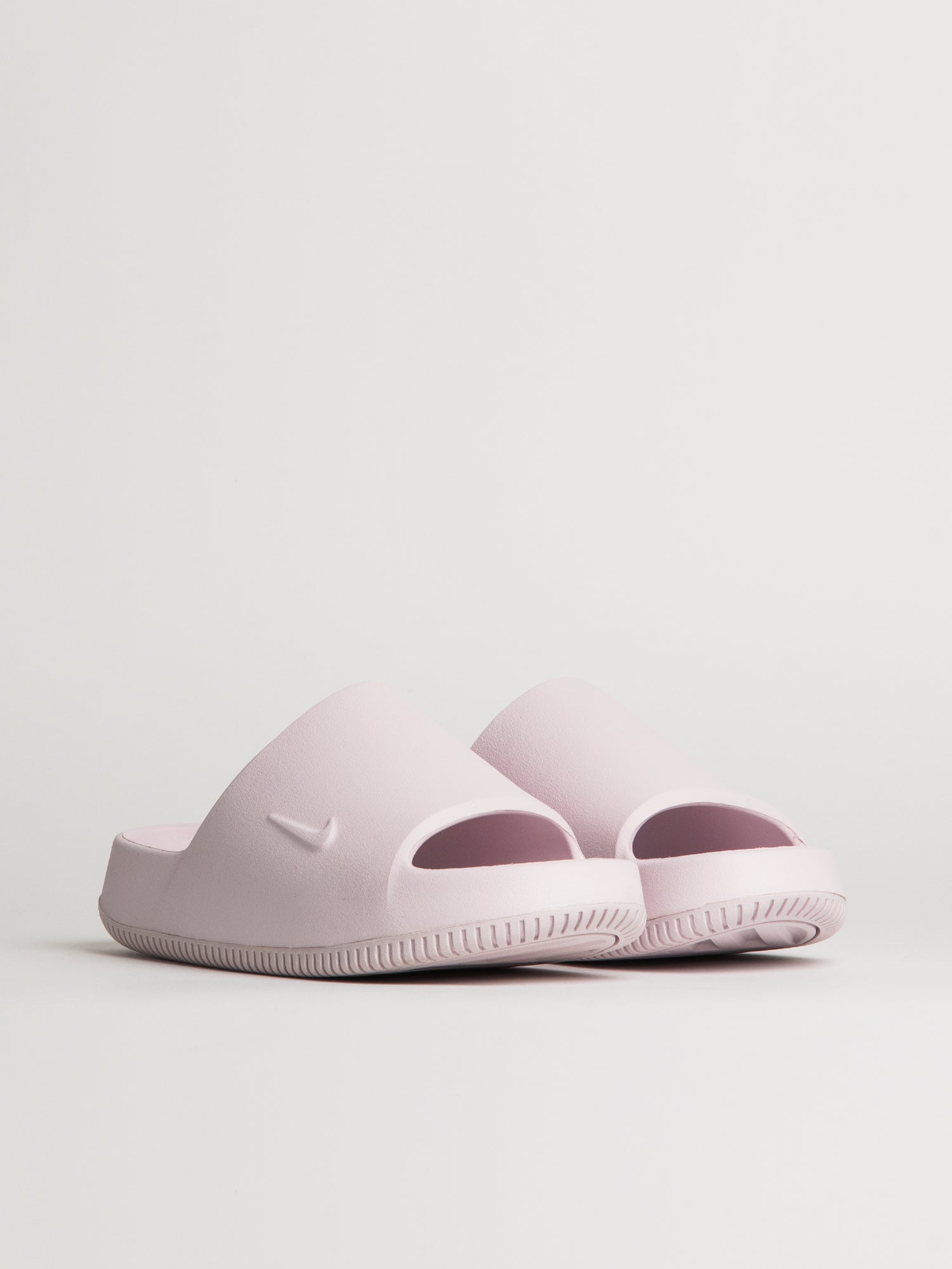 WOMENS NIKE CALM 2.0 SLIDES - PEARL PINK - Image 2
