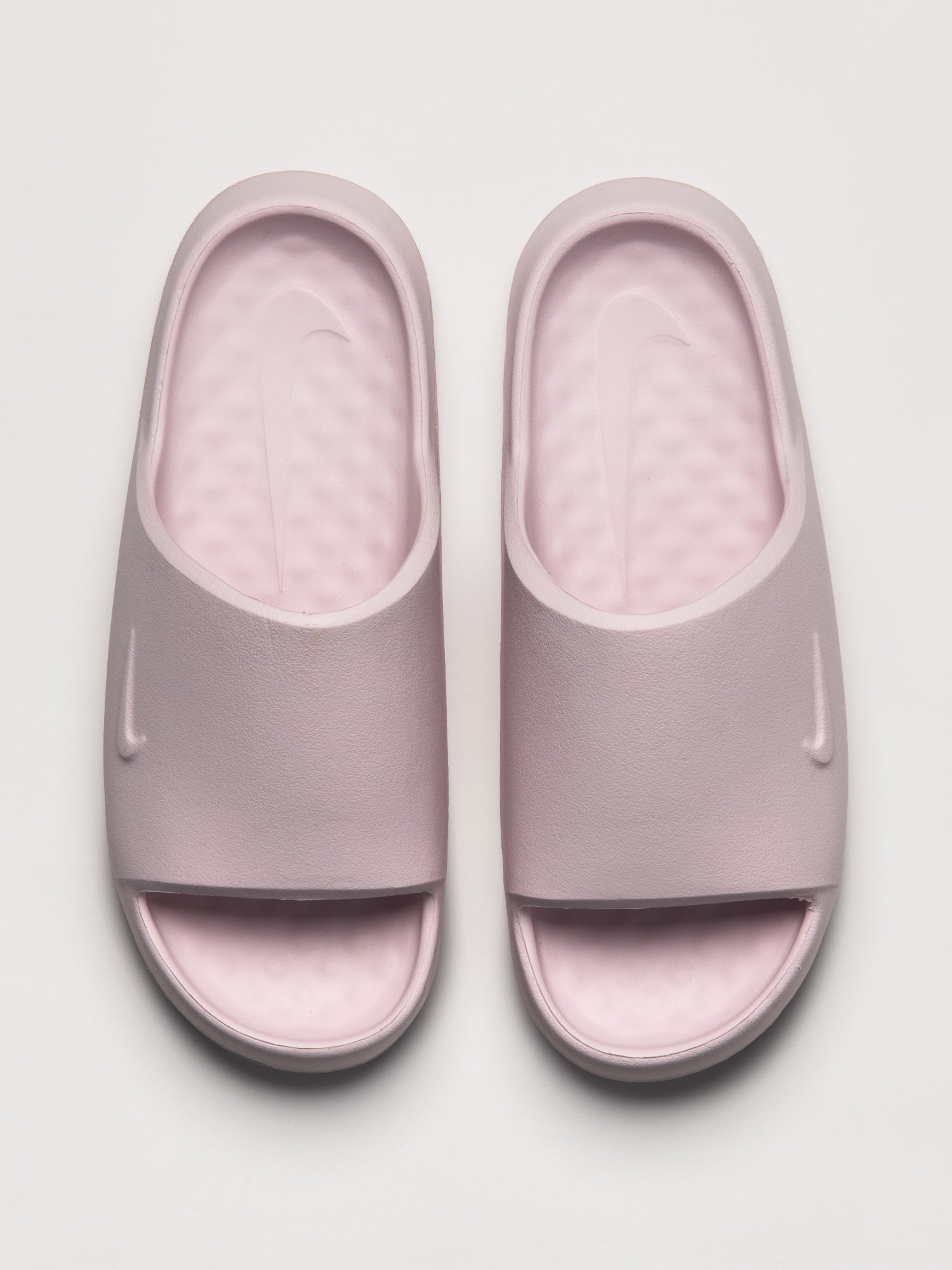 WOMENS NIKE CALM 2.0 SLIDES - PEARL PINK - Image 4