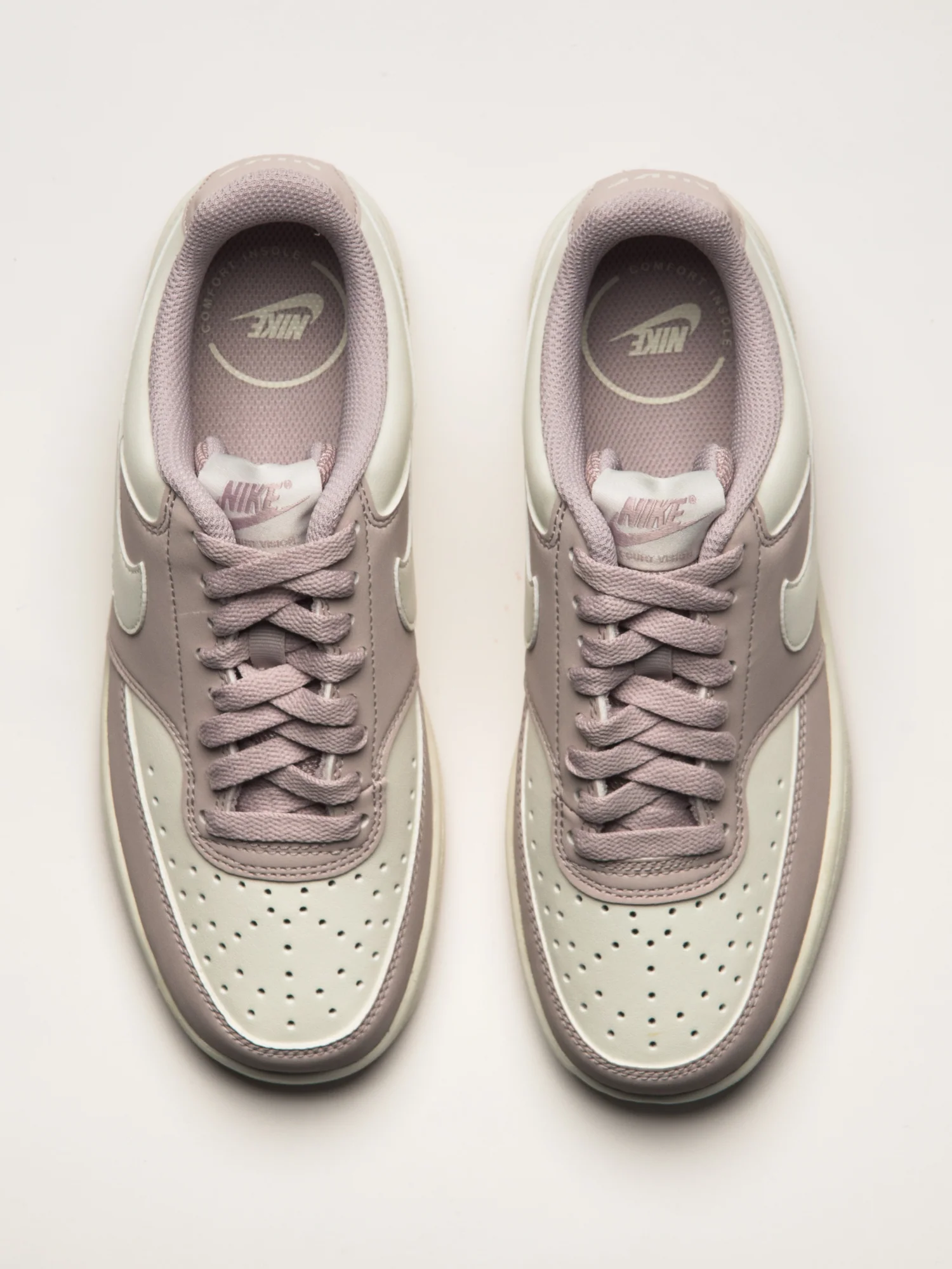 WOMENS NIKE COURT VISION LO P NBKL SNEAKER - Image 4
