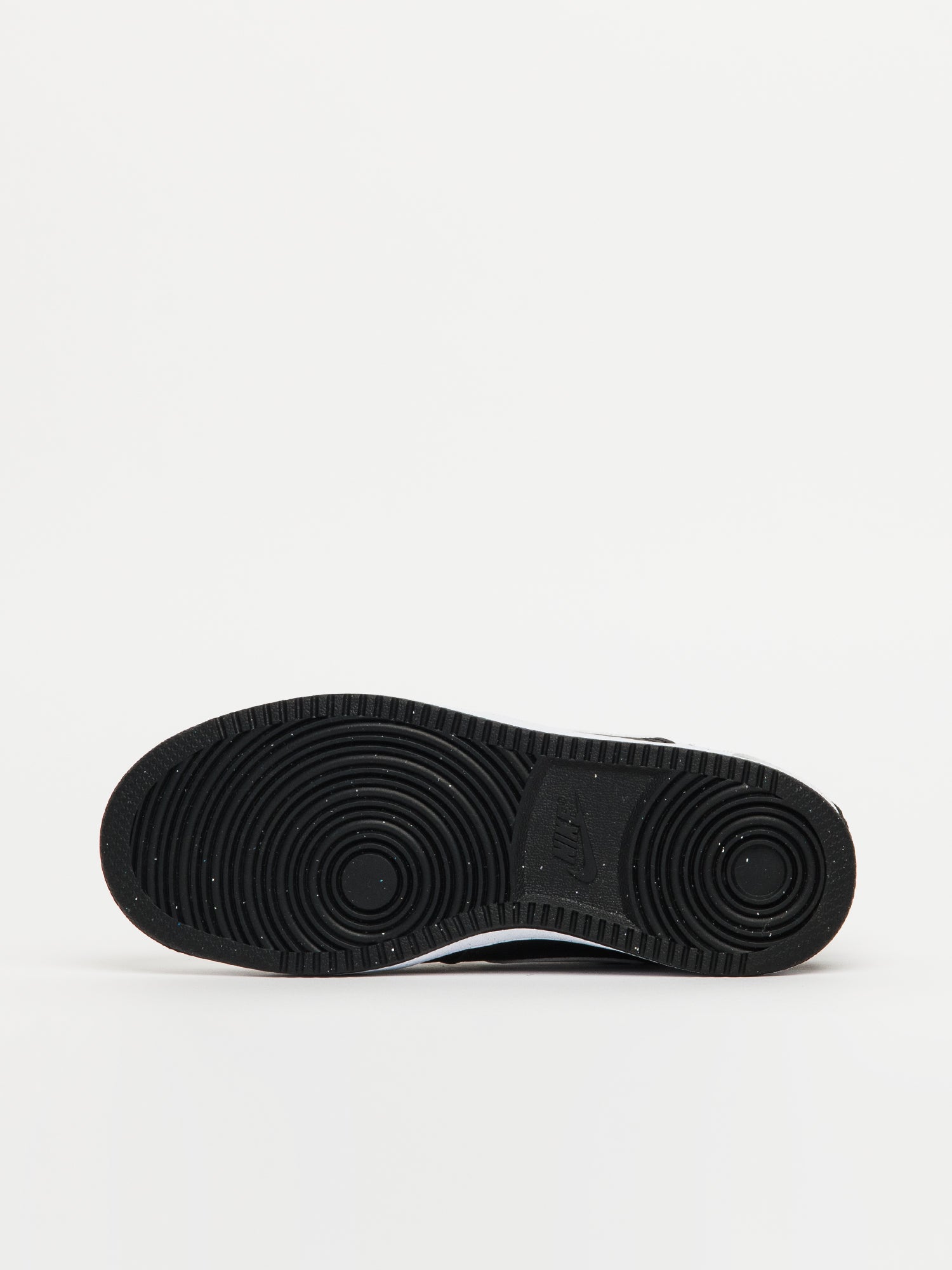 WOMENS NIKE COURT VISION LOW NEXT NATURE SNEAKER - BLACK/WHITE - Image 6