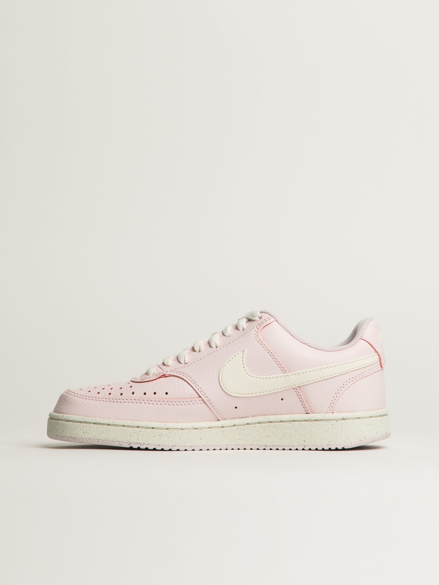 WOMENS NIKE COURT VISION LOW NEXT NATURE SNEAKER - PINK - Image 3