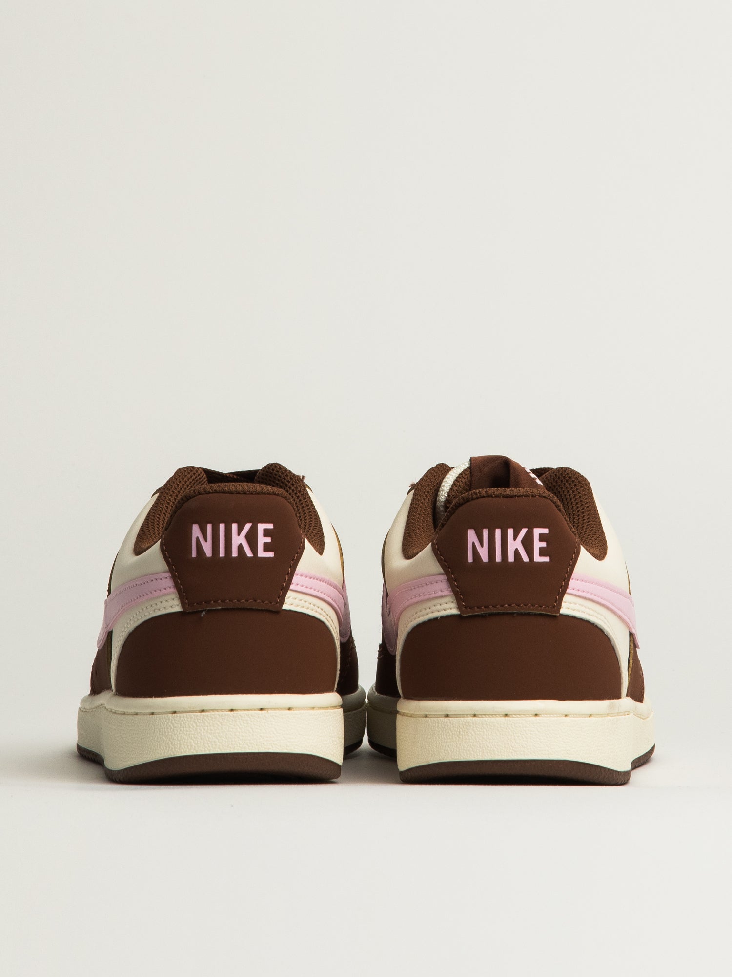 WOMENS NIKE COURT VISION LOW SNEAKER - BROWN - Image 5