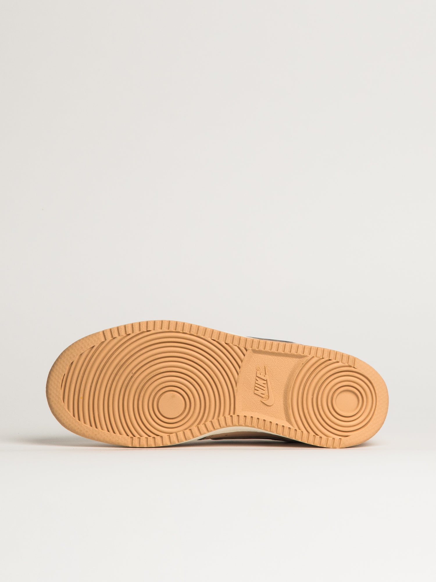 WOMENS NIKE COURT VISION LOW SNEAKER - TAN - Image 6