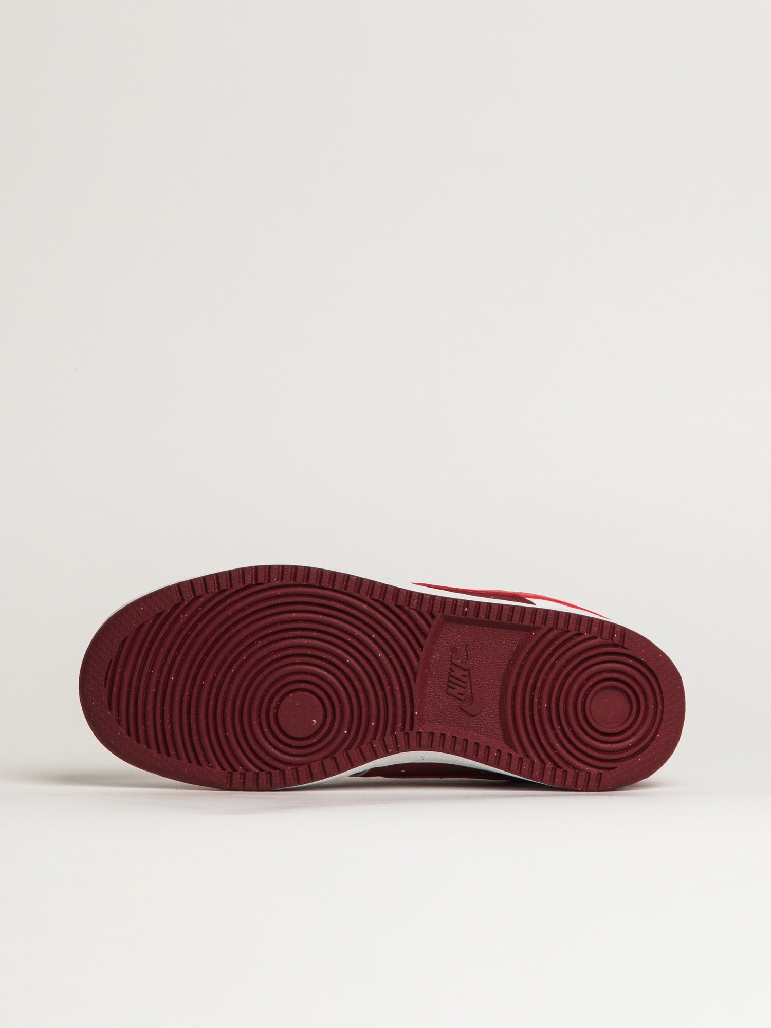 WOMENS NIKE COURT VISION LOW SNEAKER - TEAM RED/WHITE - Image 6
