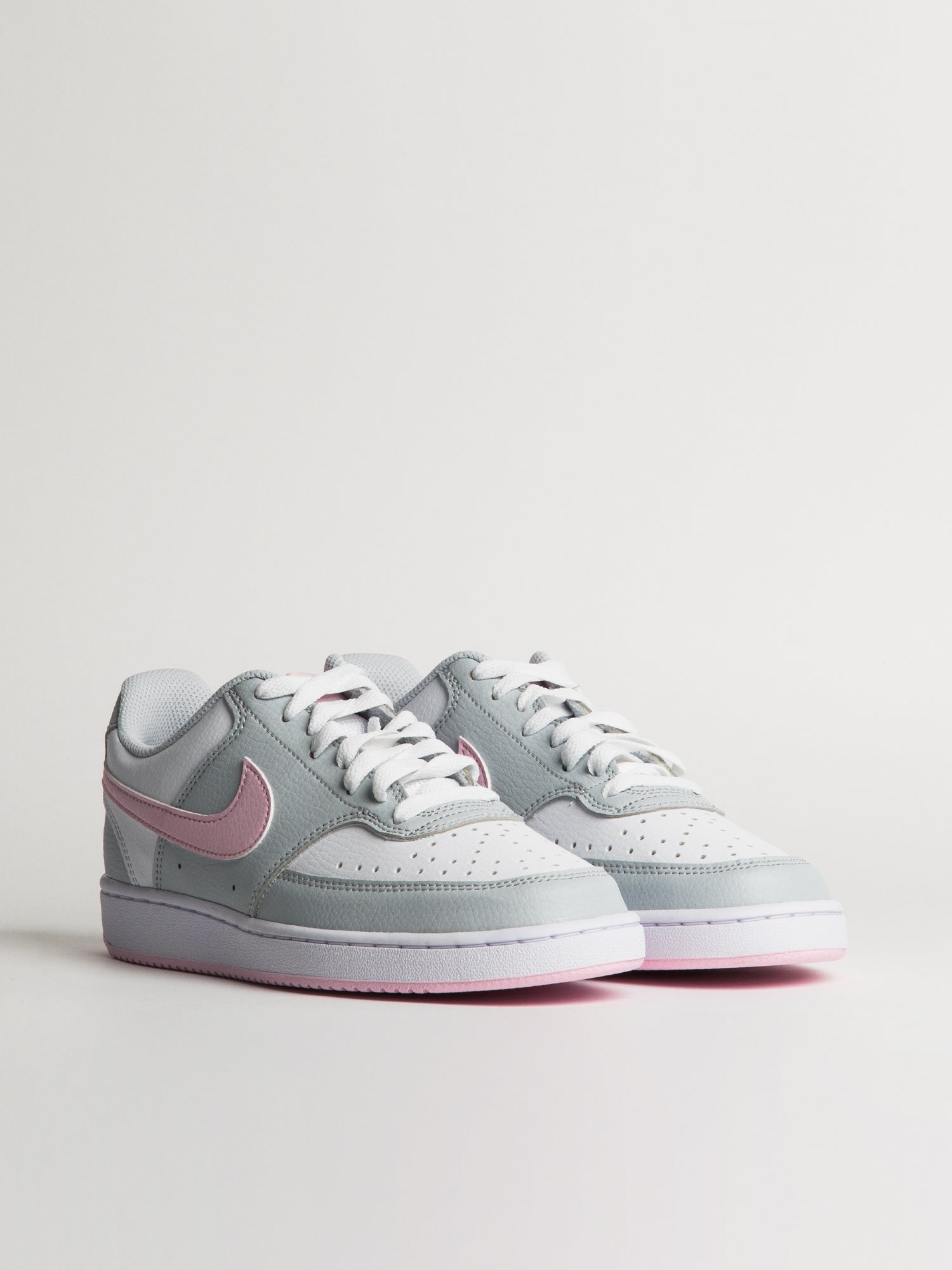 WOMENS NIKE COURT VISION SNEAKER - PINK FOAM - Image 2