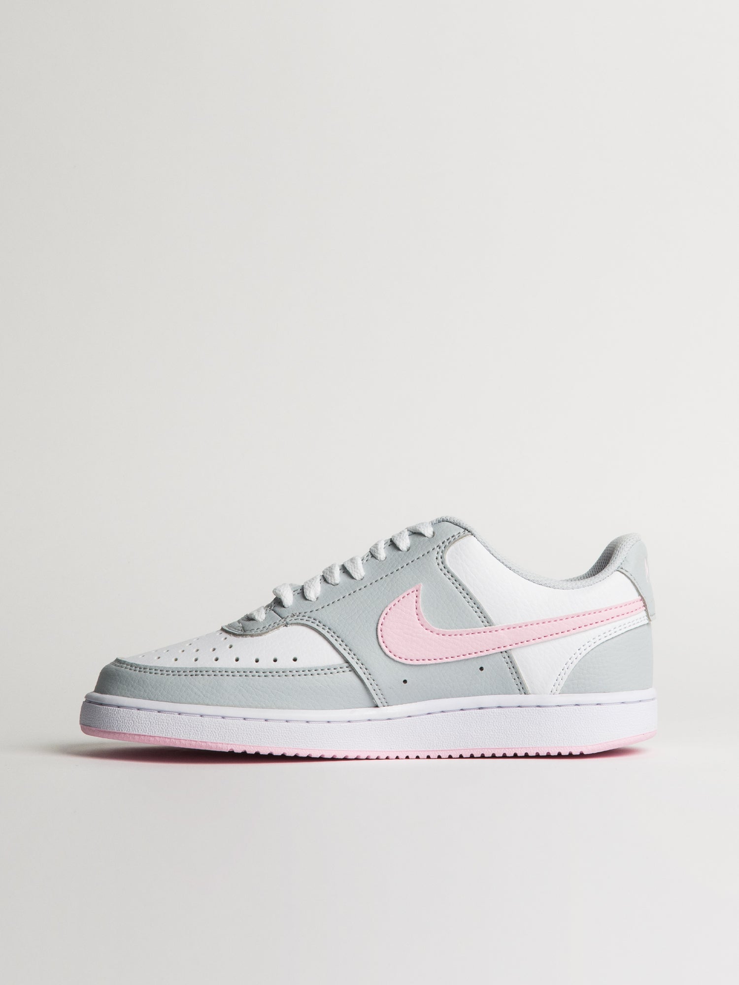 WOMENS NIKE COURT VISION SNEAKER - PINK FOAM - Image 3