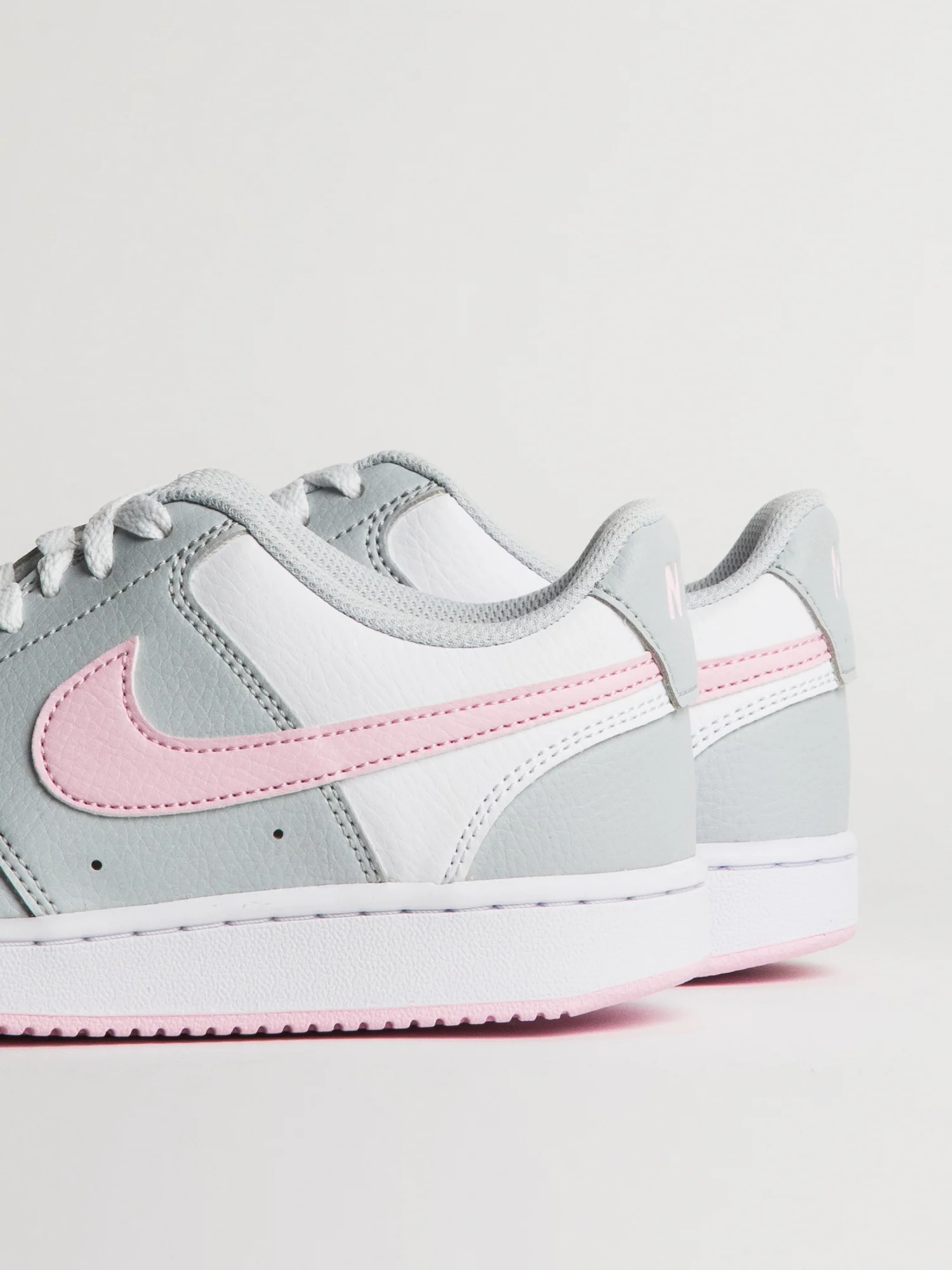 WOMENS NIKE COURT VISION SNEAKER - PINK FOAM - Image 7