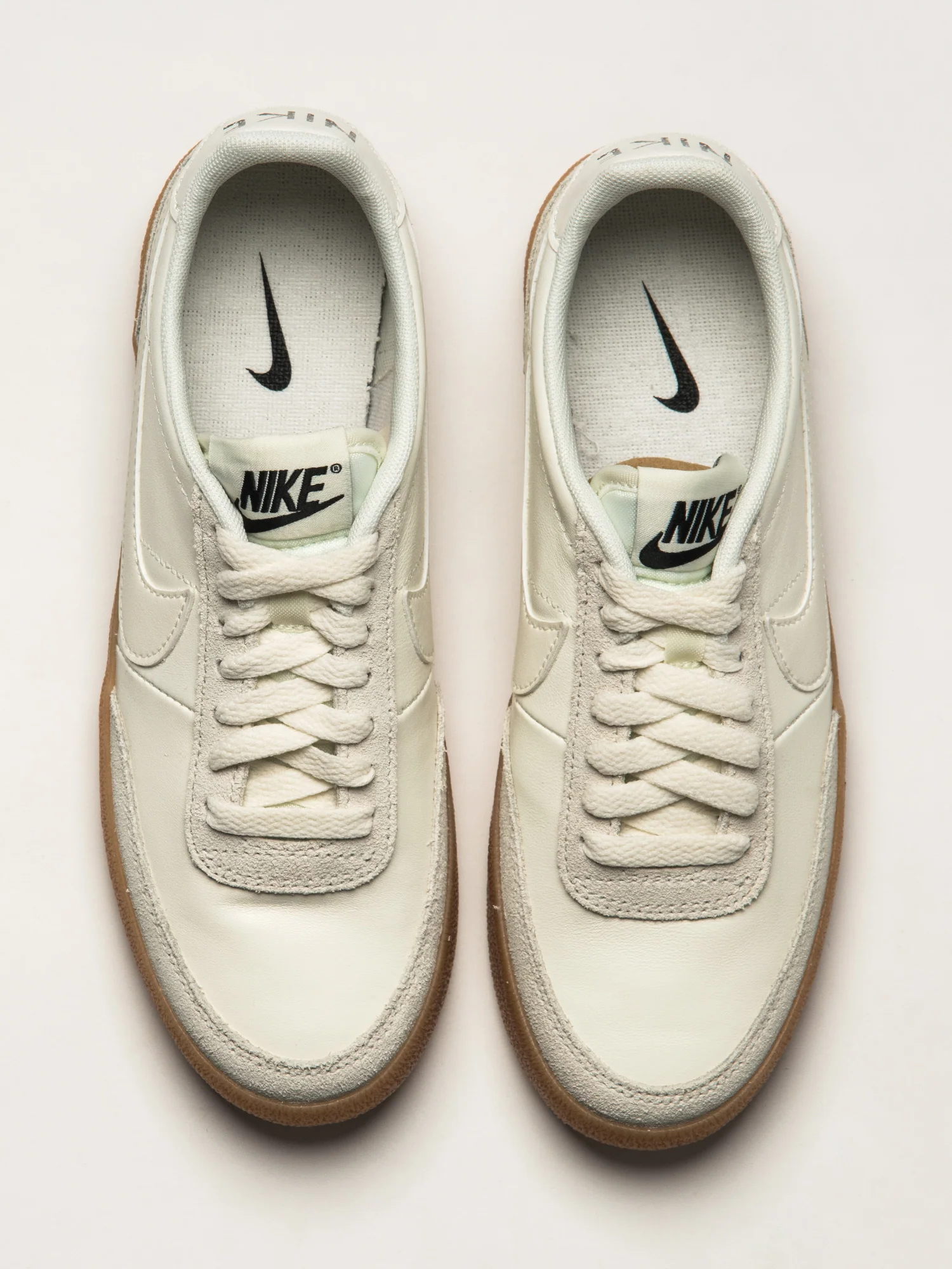 WOMENS NIKE KILLSHOT 2 SNEAKER - SAIL/WHITE - Image 4