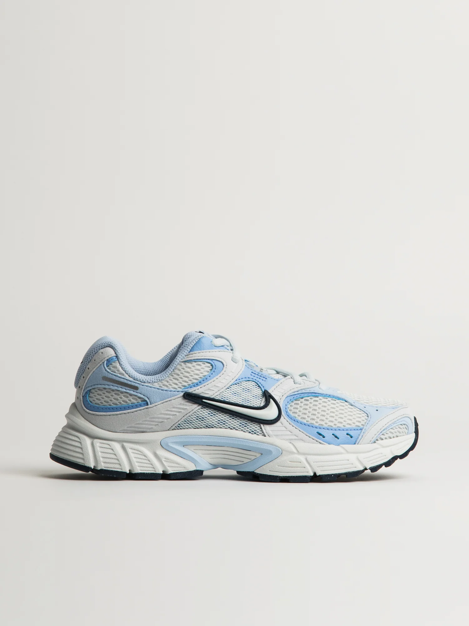 WOMENS NIKE V5 RNR SNEAKER - OFF WHITE/BLUE