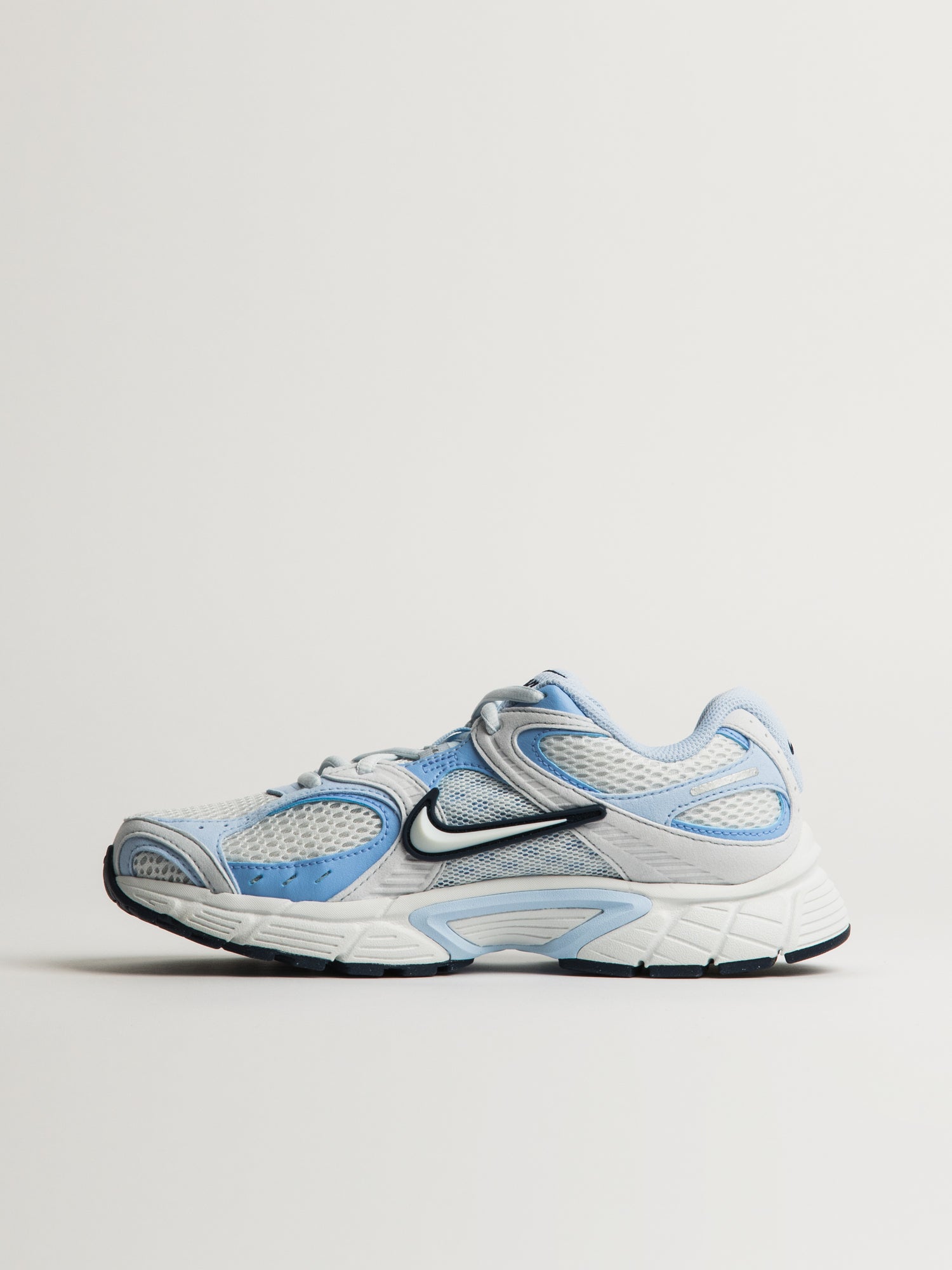WOMENS NIKE V5 RNR SNEAKER - OFF WHITE/BLUE - Image 3