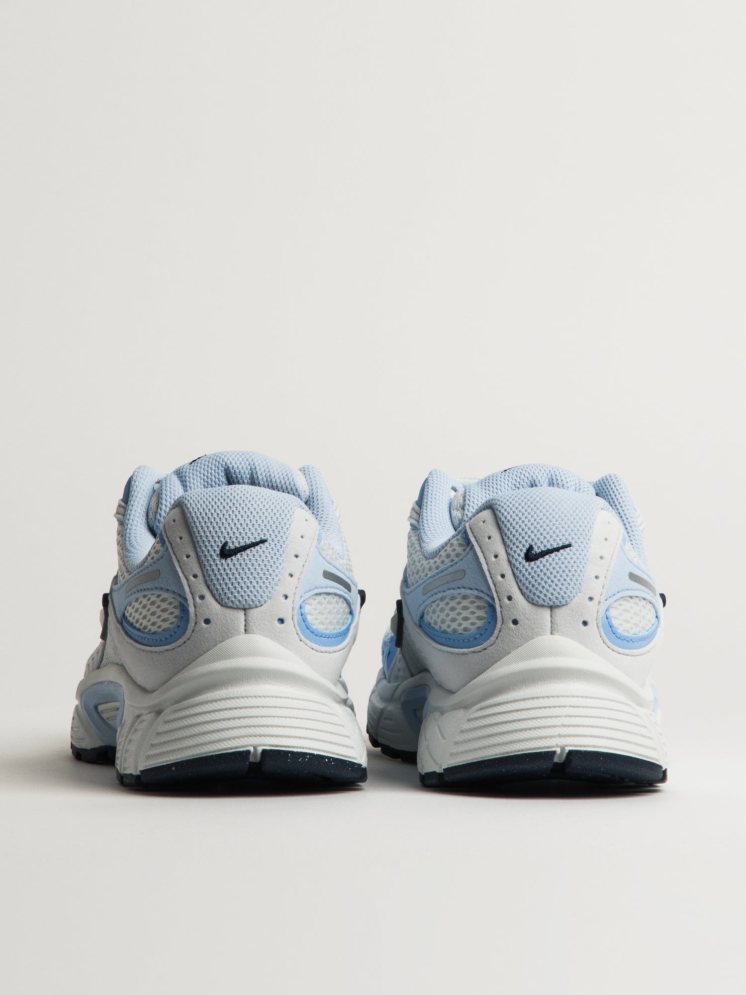 WOMENS NIKE V5 RNR SNEAKER - OFF WHITE/BLUE - Image 5
