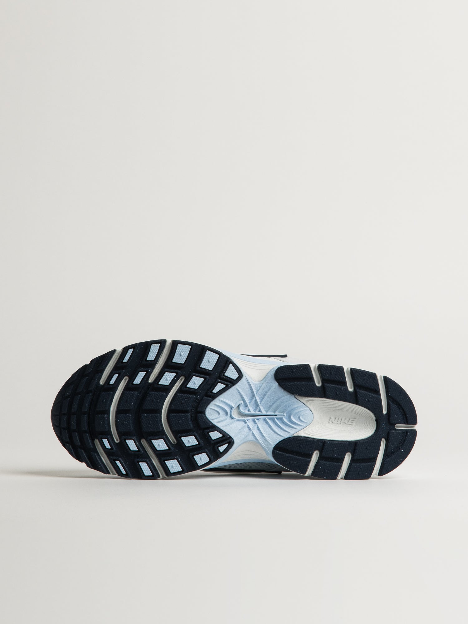 WOMENS NIKE V5 RNR SNEAKER - OFF WHITE/BLUE - Image 6