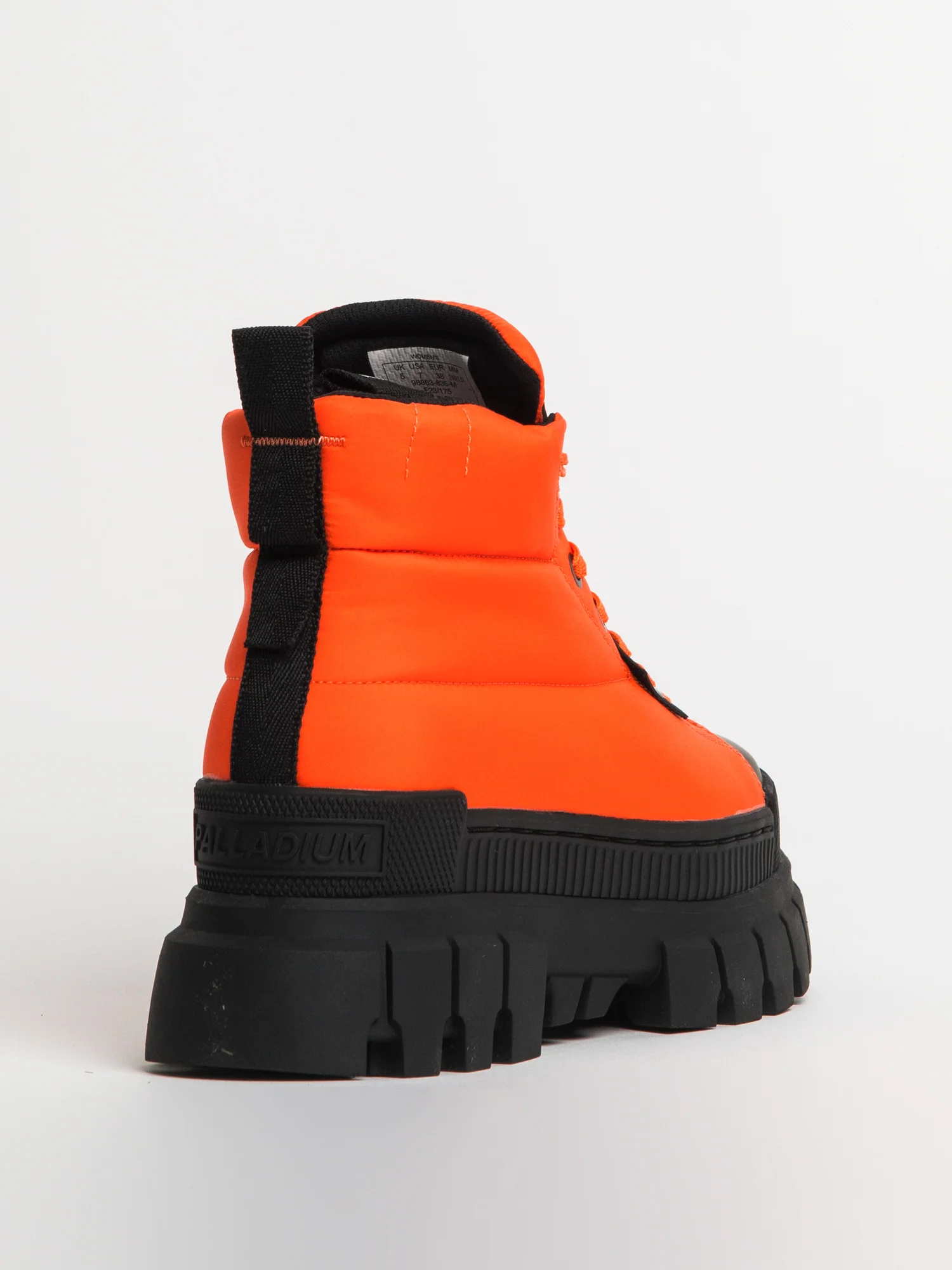 WOMENS PALLADIUM REVOLT BOOT OVERCRUSH - CLEARANCE - Image 3