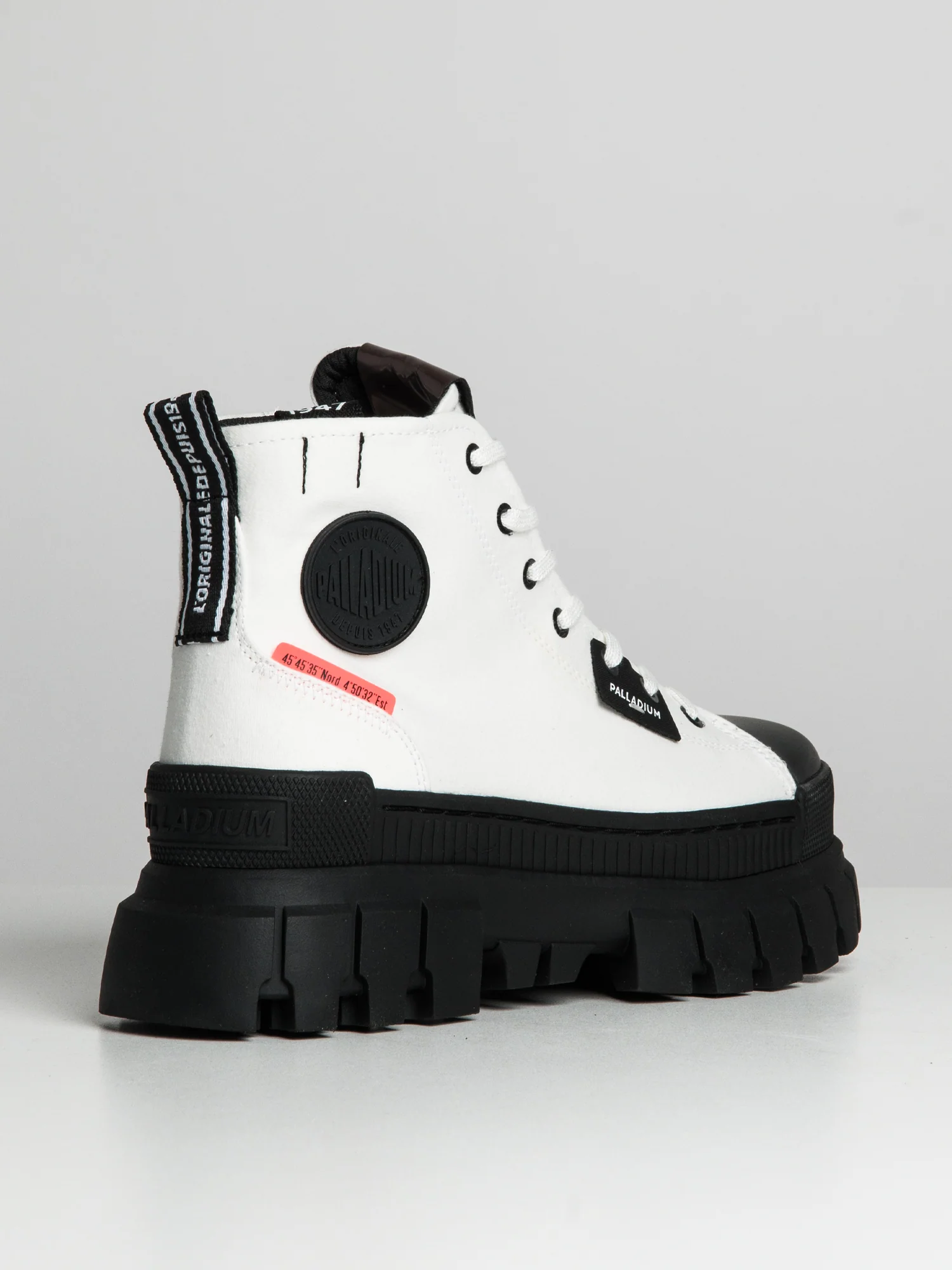 WOMENS PALLADIUM REVOLT TX HI - CLEARANCE - Image 3